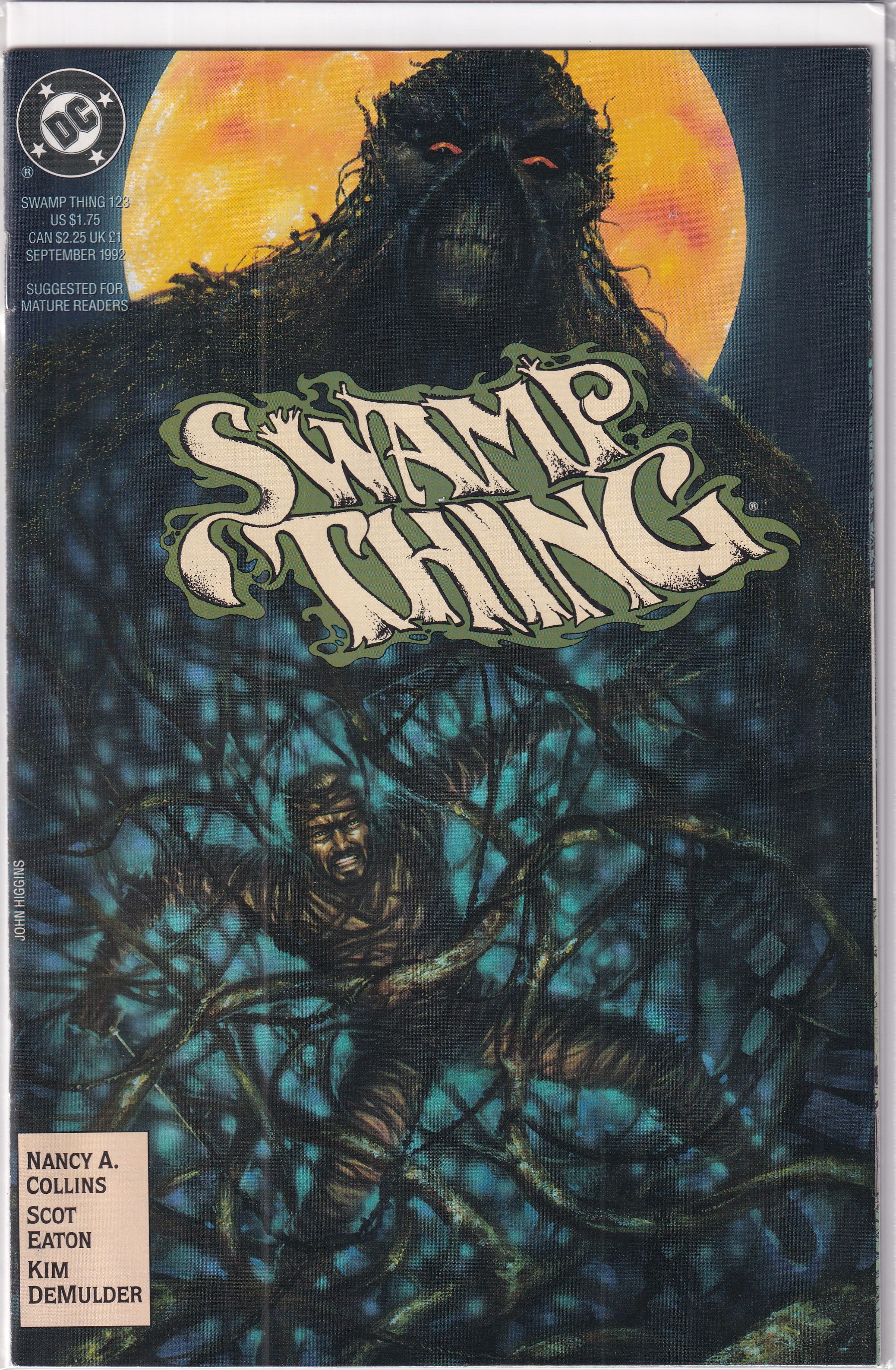 SWAMP THING #123 - Slab City Comics