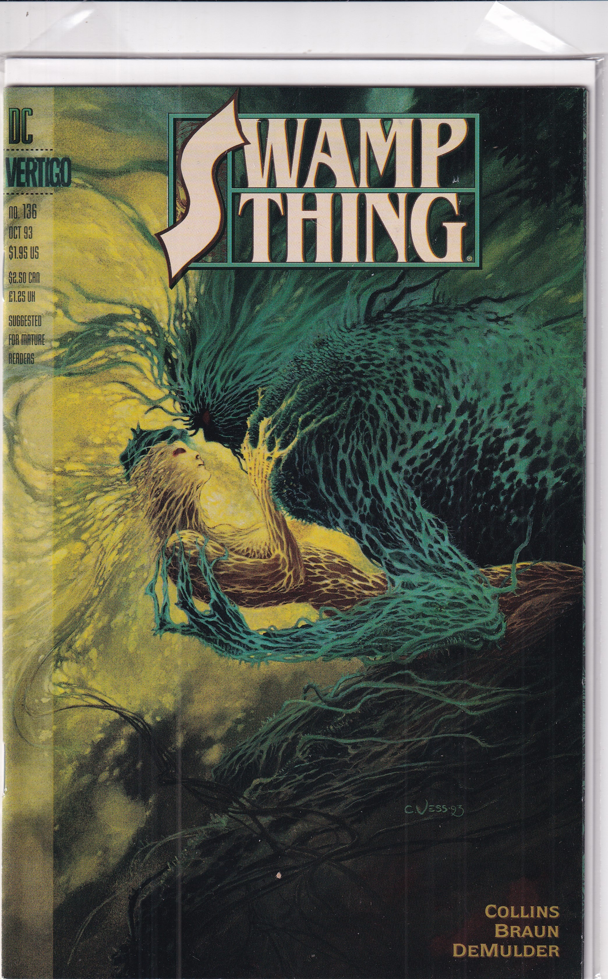 SWAMP THING #136 - Slab City Comics