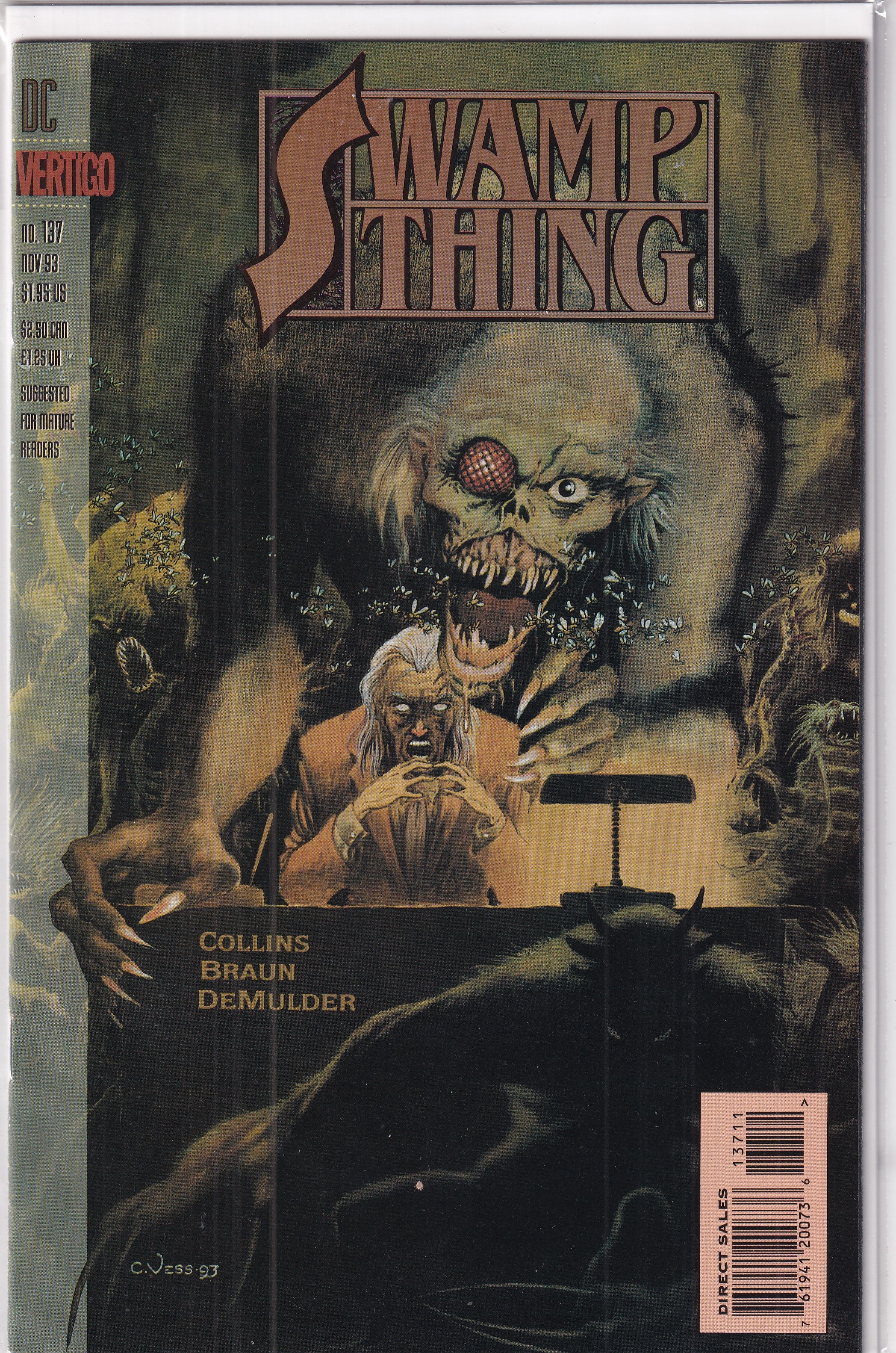 SWAMP THING #137 - Slab City Comics