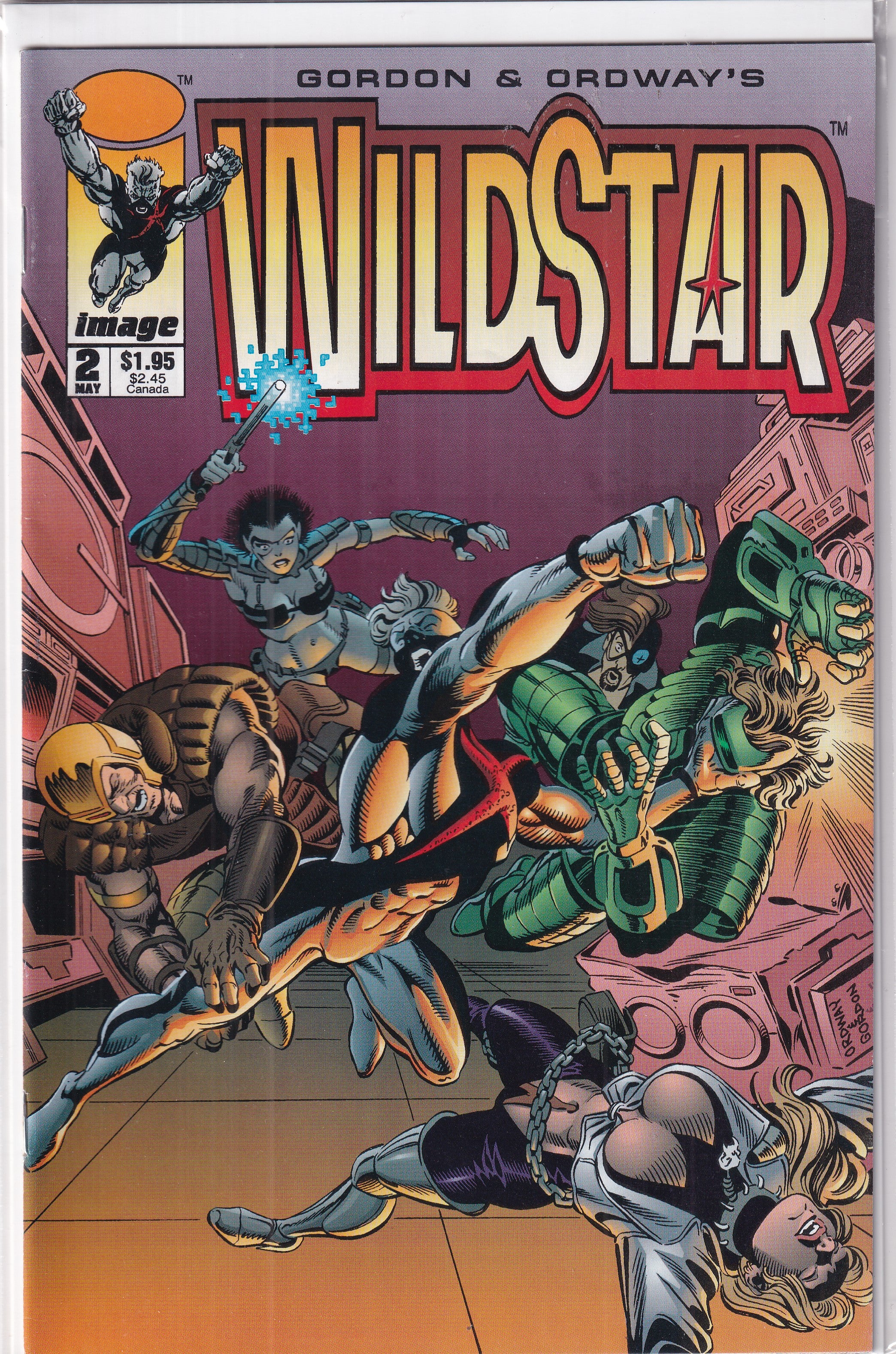 WILDSTAR #2 - Slab City Comics