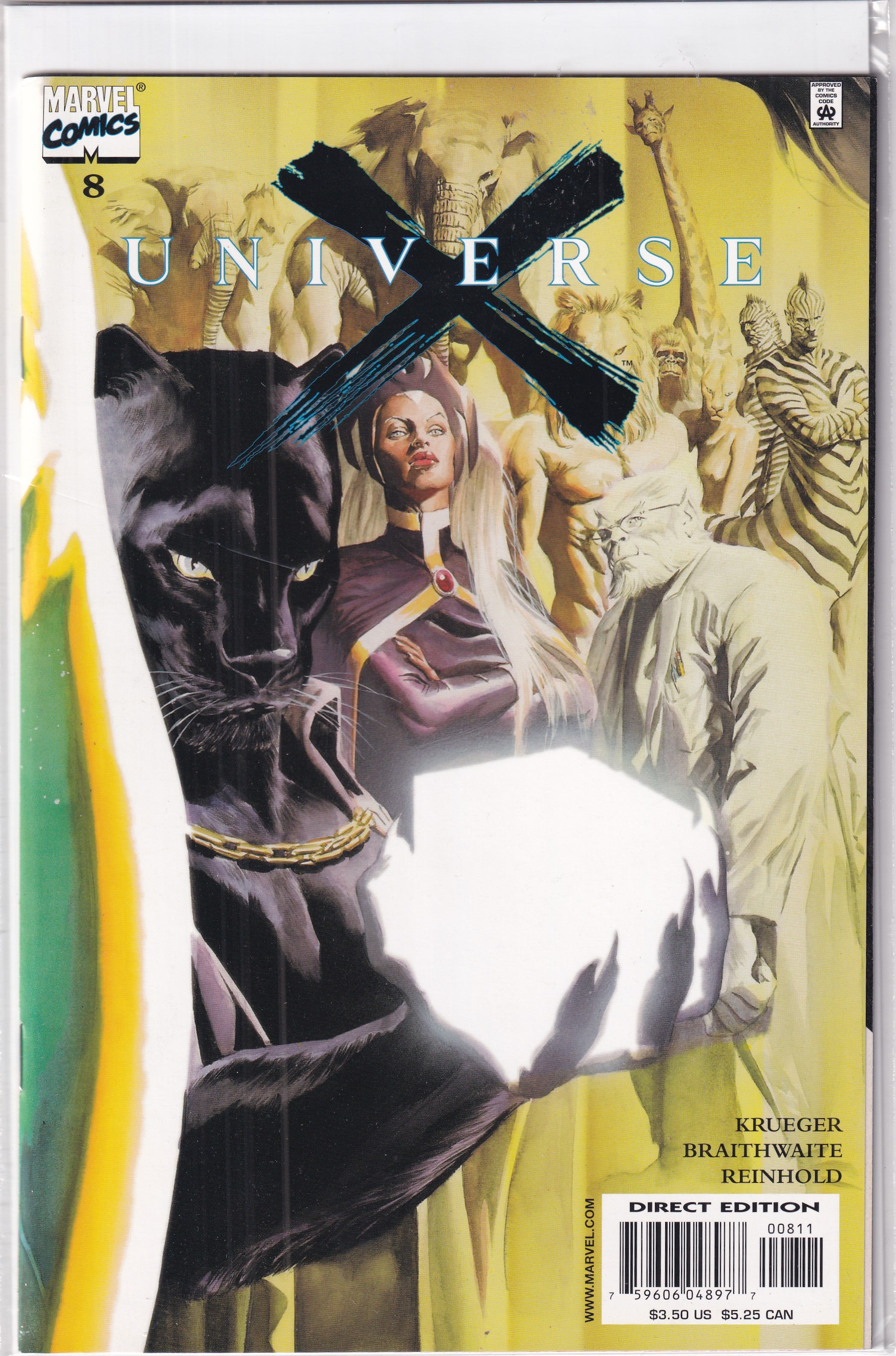 UNIVERSE X #8 - Slab City Comics