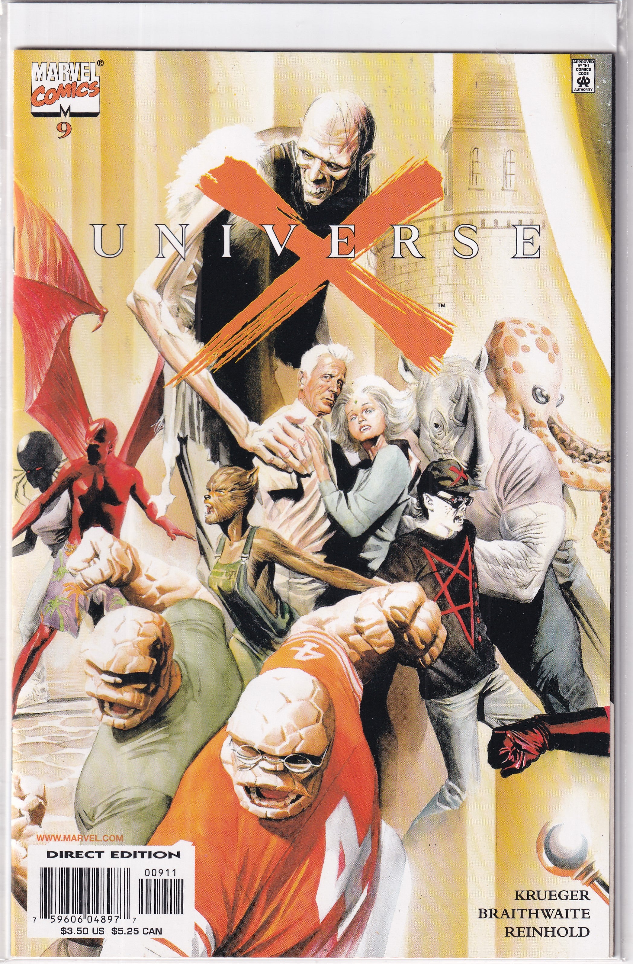 UNIVERSE X #9 - Slab City Comics
