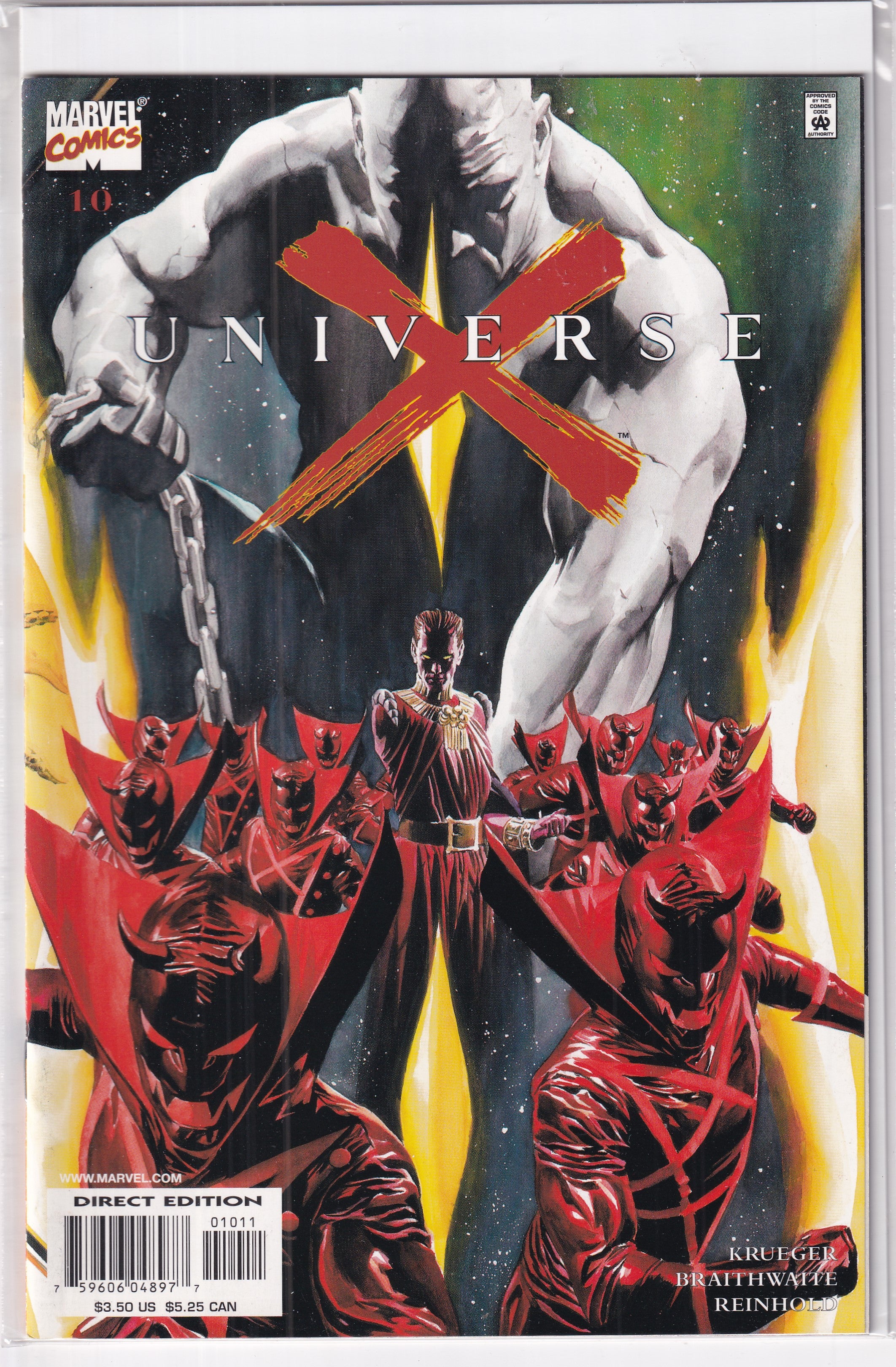 UNIVERSE X #10 - Slab City Comics