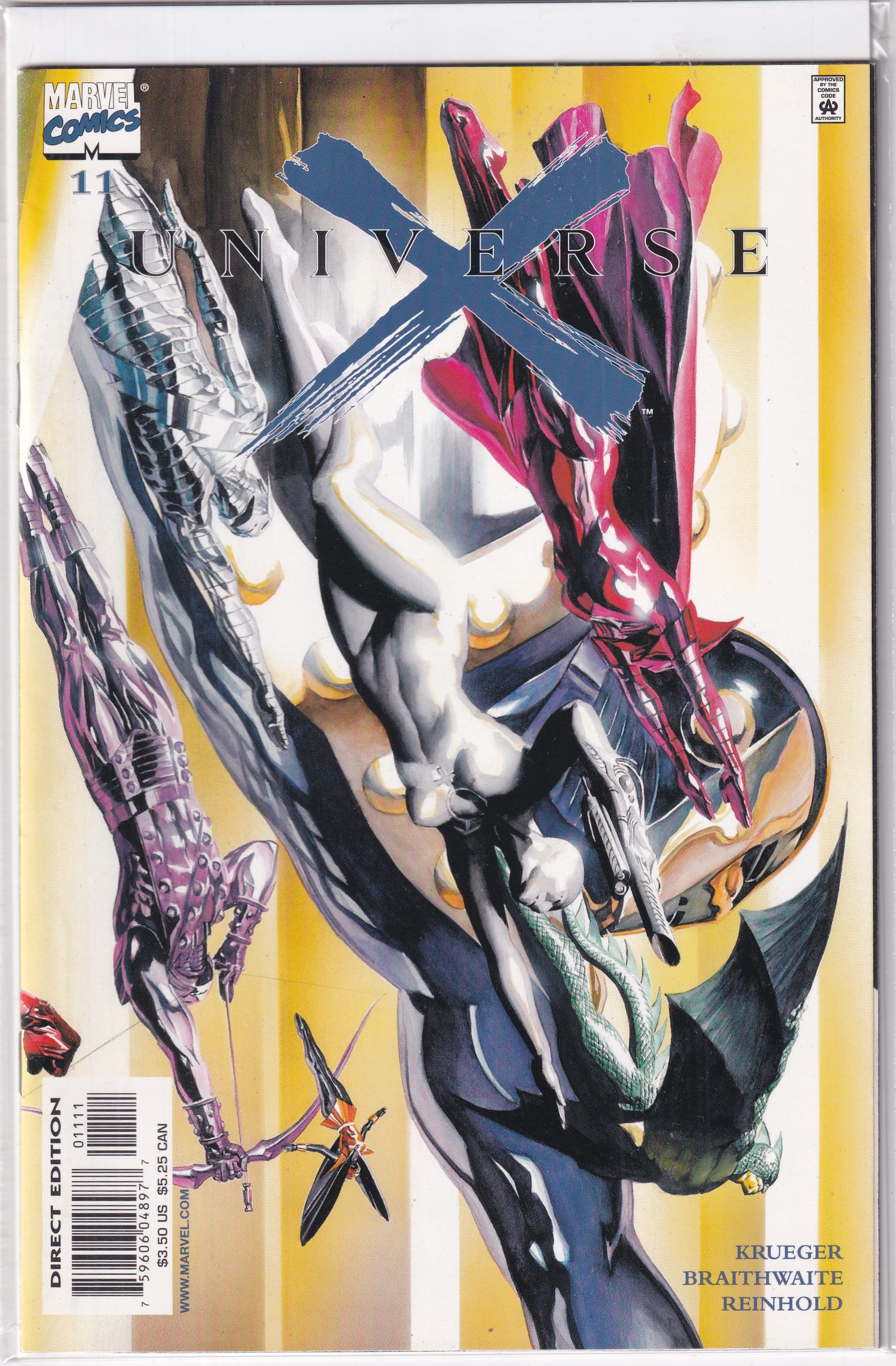 UNIVERSE X #11 - Slab City Comics