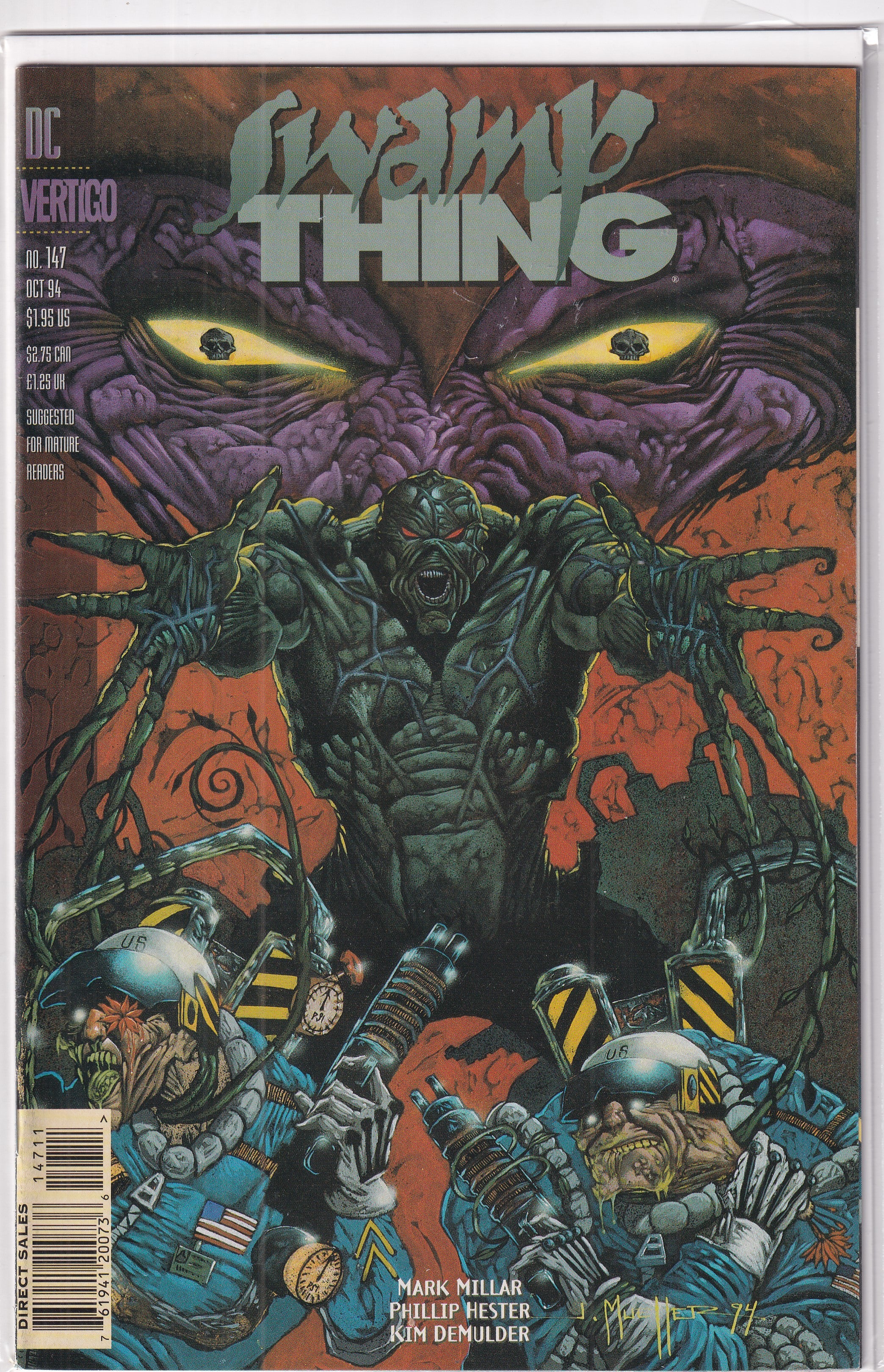 SWAMP THING #147 - Slab City Comics