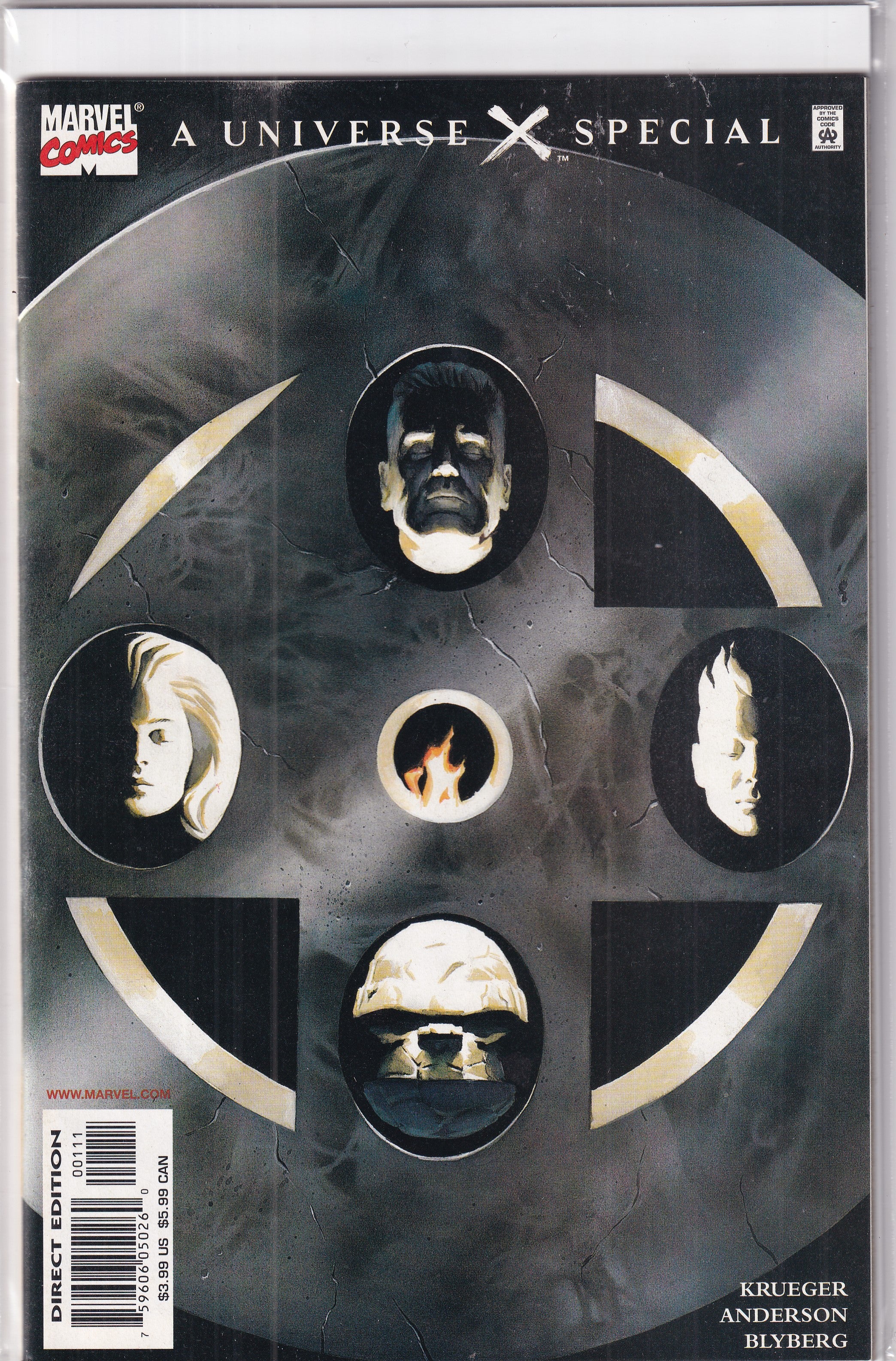 FANTASTIC FOUR UNIVERSE X SPECIAL - Slab City Comics