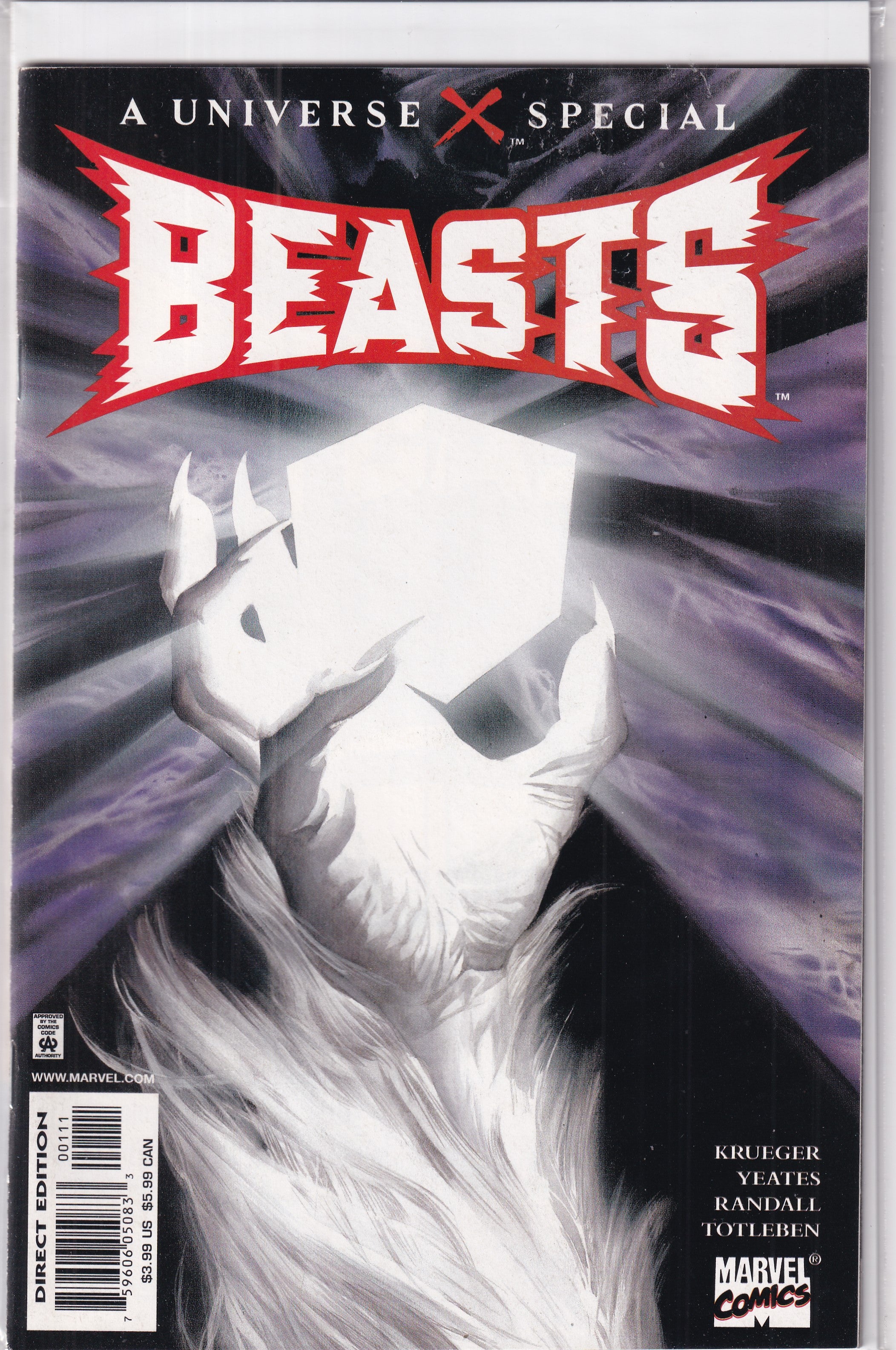 BEASTS UNIVERSE X SPECIAL - Slab City Comics