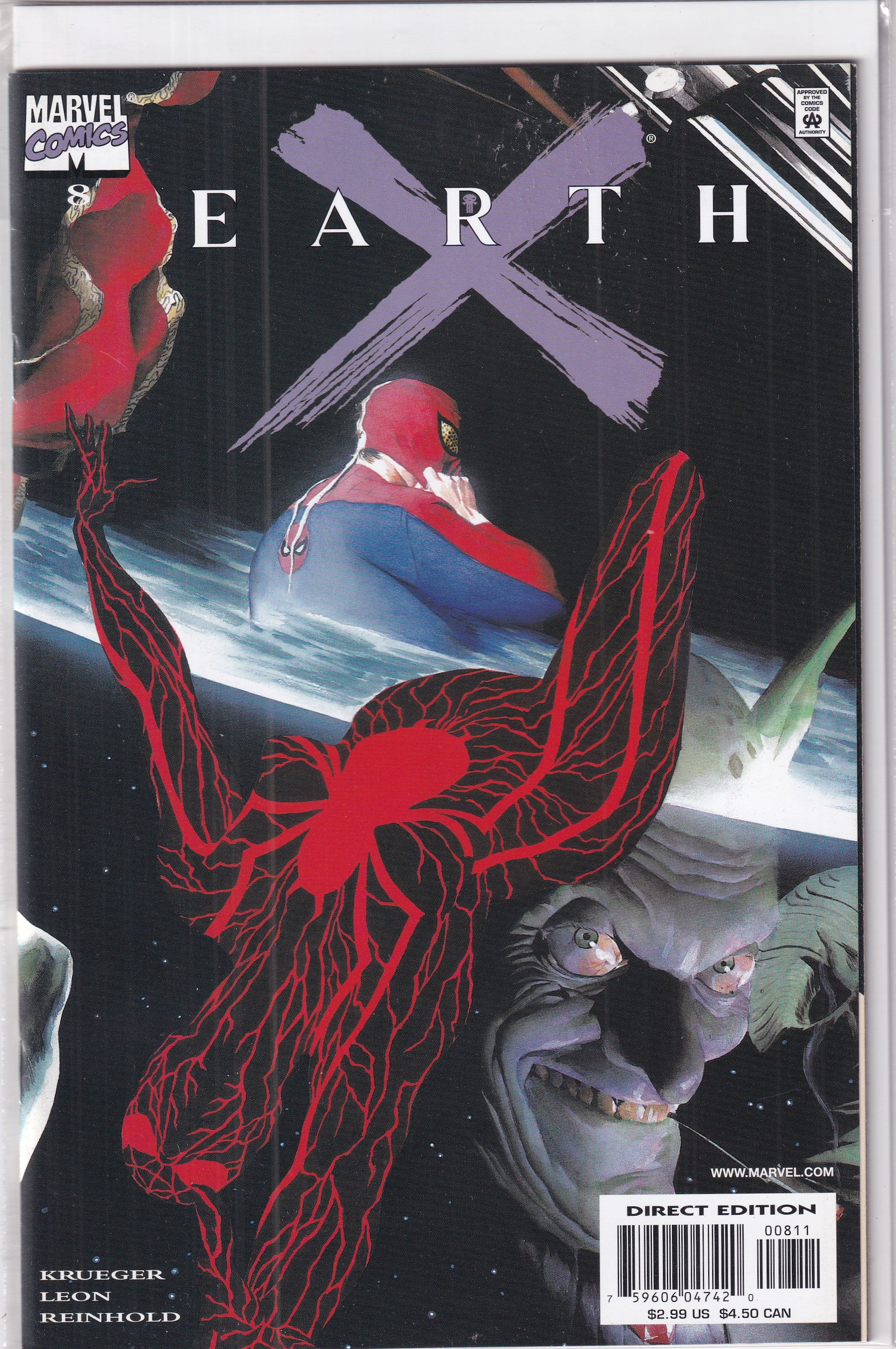 EARTH X #8 - Slab City Comics