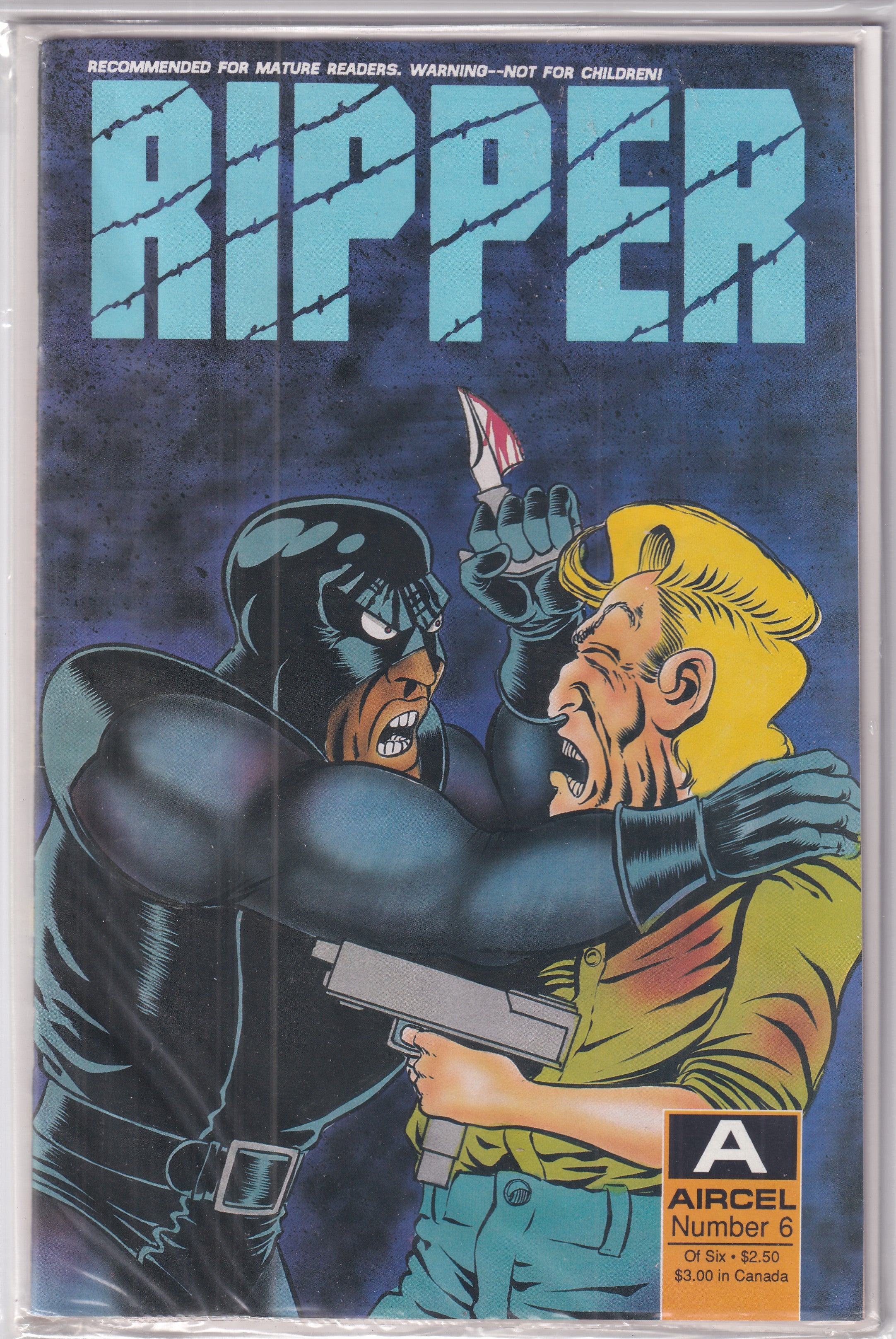 RIPPER #6 - Slab City Comics