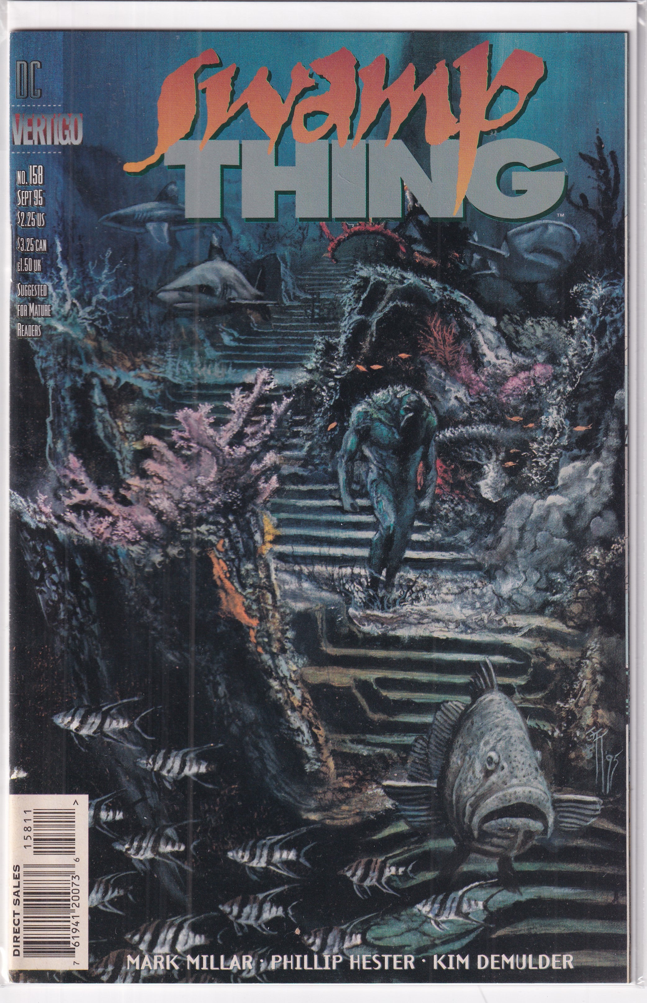 SWAMP THING #158 - Slab City Comics