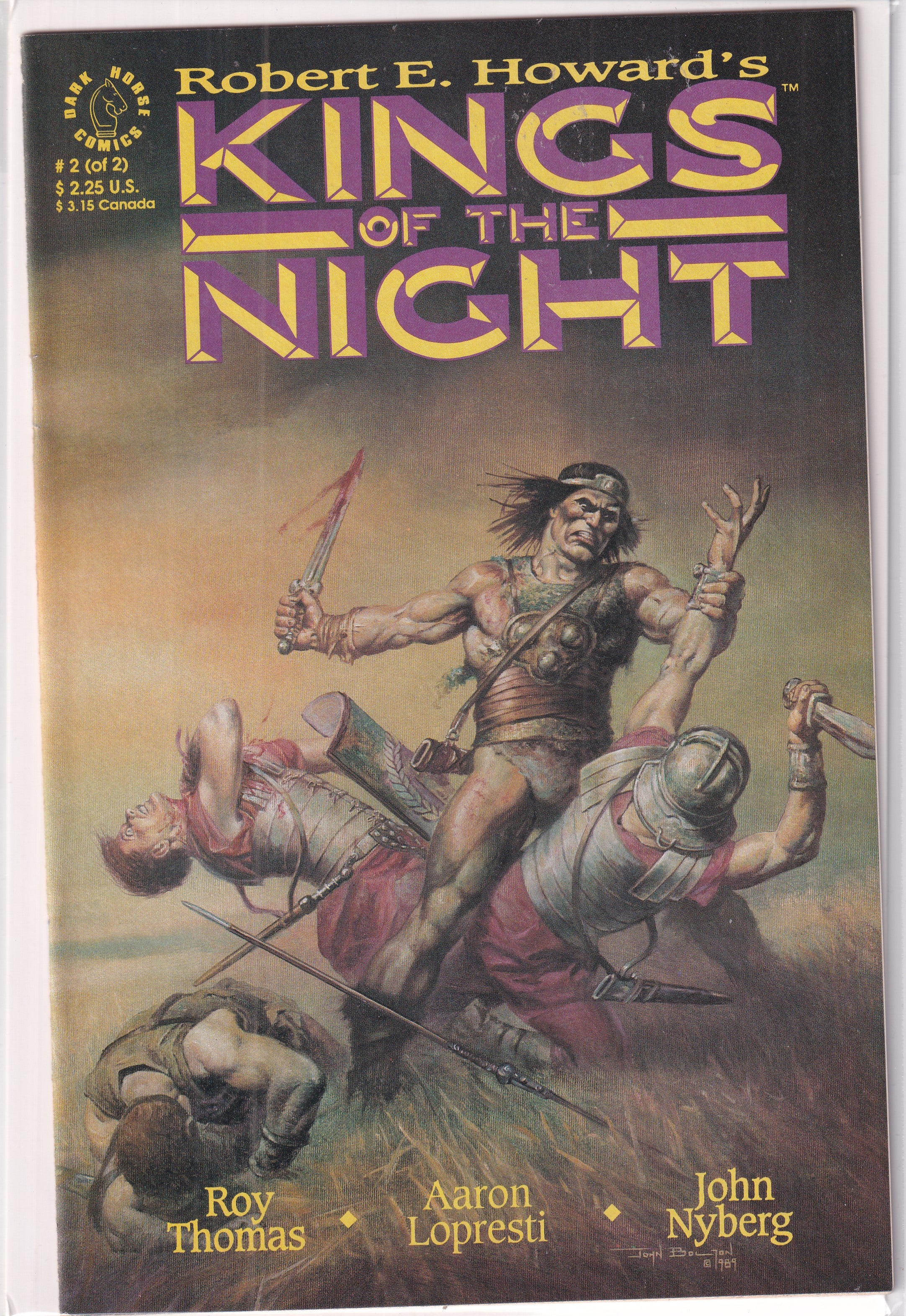 KING OF THE NIGHT #2 - Slab City Comics
