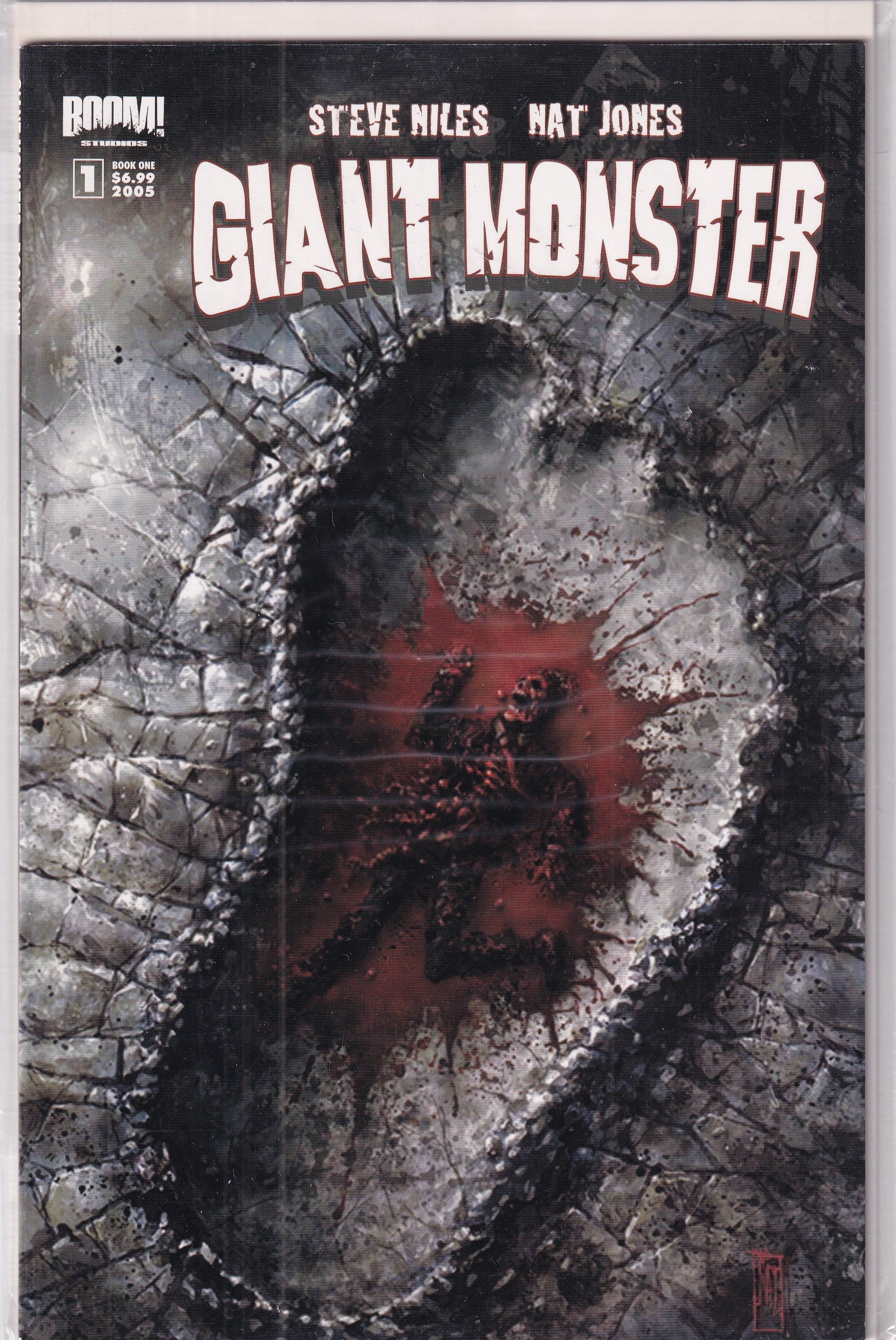 GIANT MONSTAR #1 - Slab City Comics