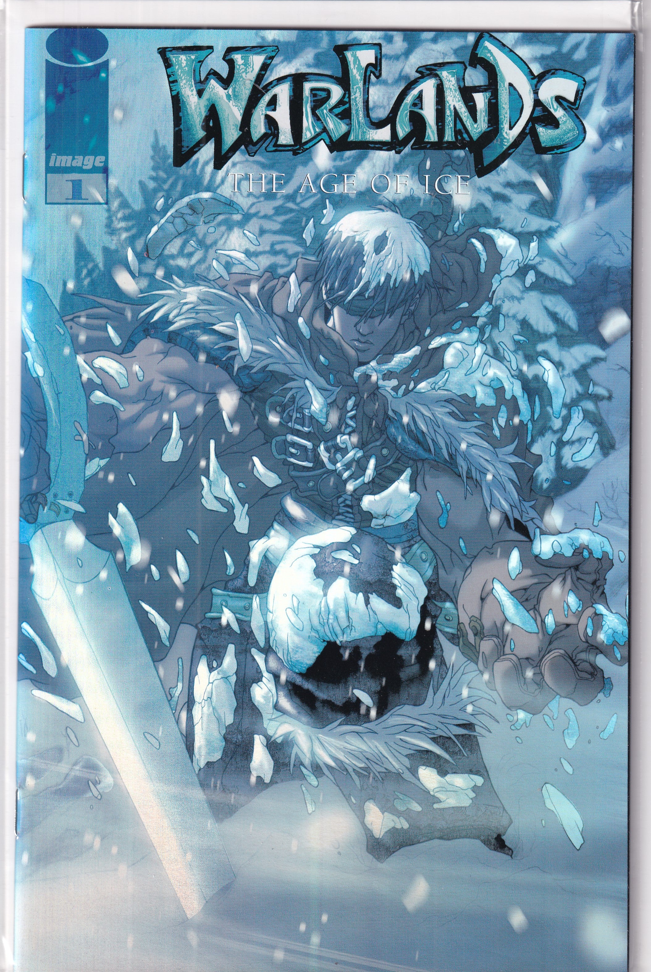 WARLANDS AGE OF ICE #1 FOIL - Slab City Comics