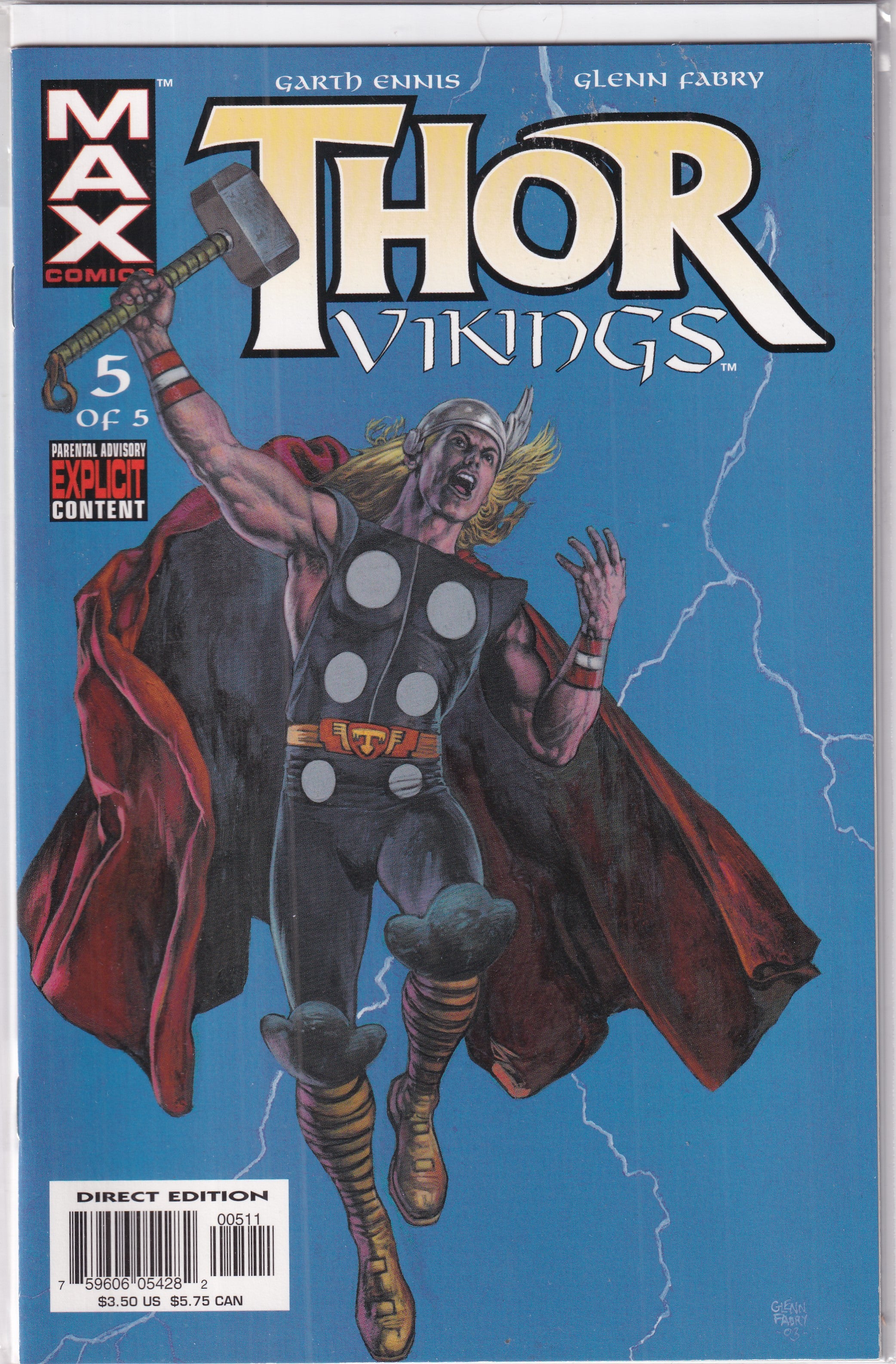 THOR VIKINGS #5 - Slab City Comics