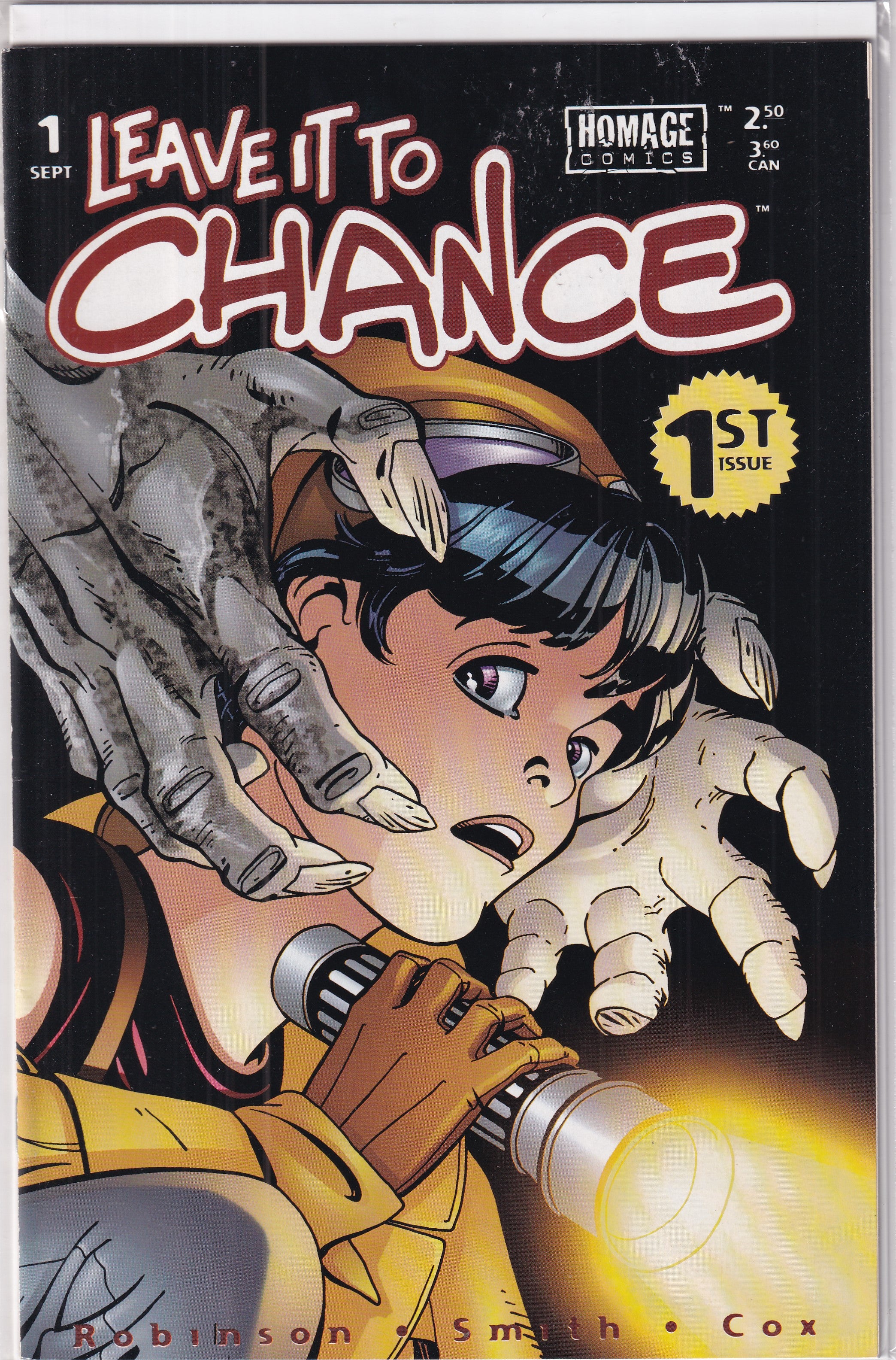 LEAVE IT TO CHANCE #1 - Slab City Comics