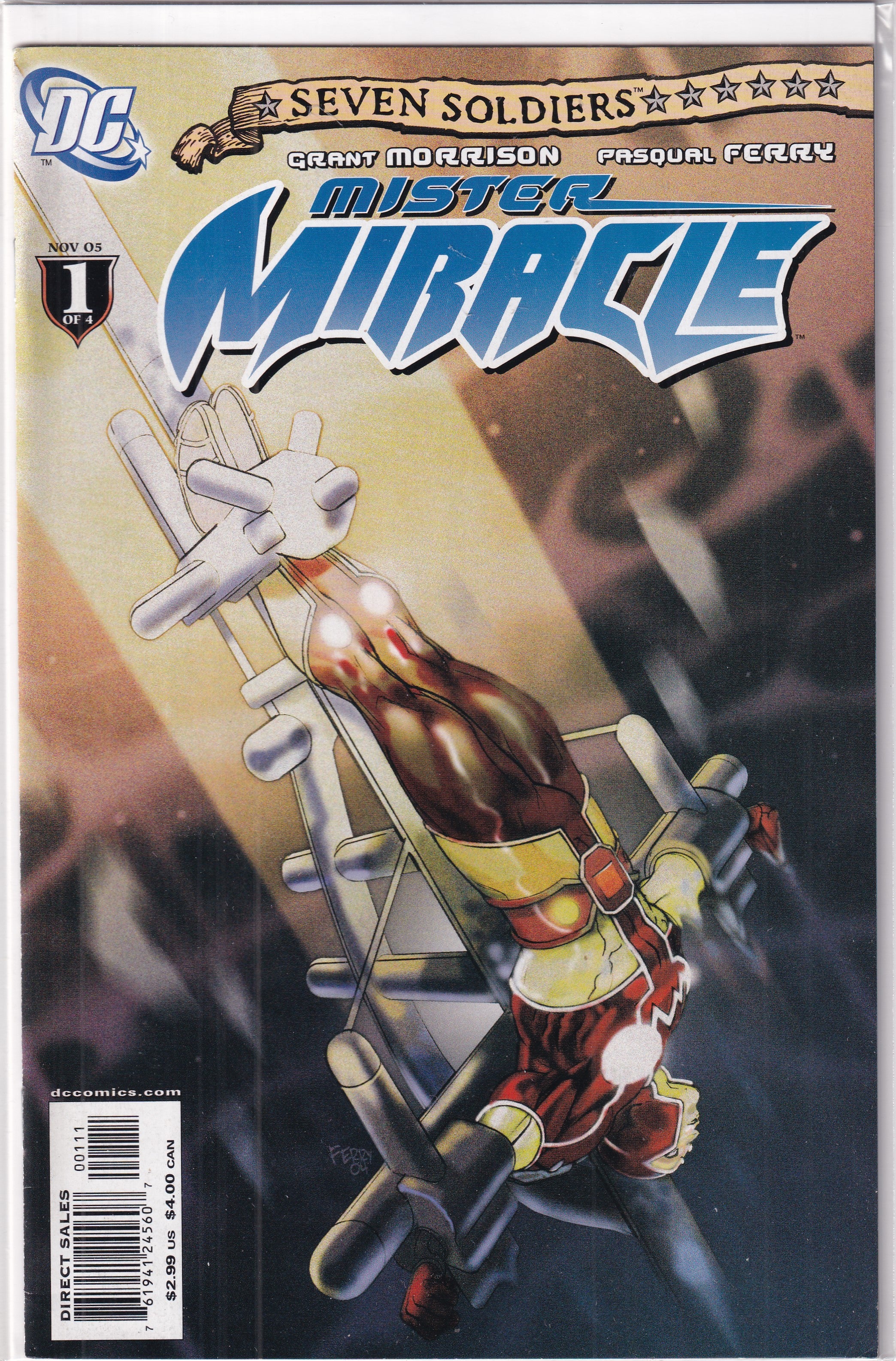 MISTER MIRACLE #1 - Slab City Comics