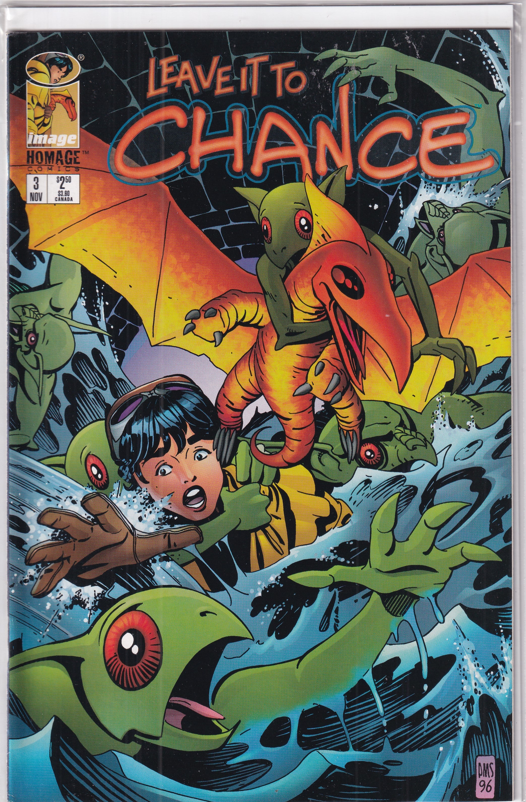 LEAVE IT TO CHANCE #3 - Slab City Comics