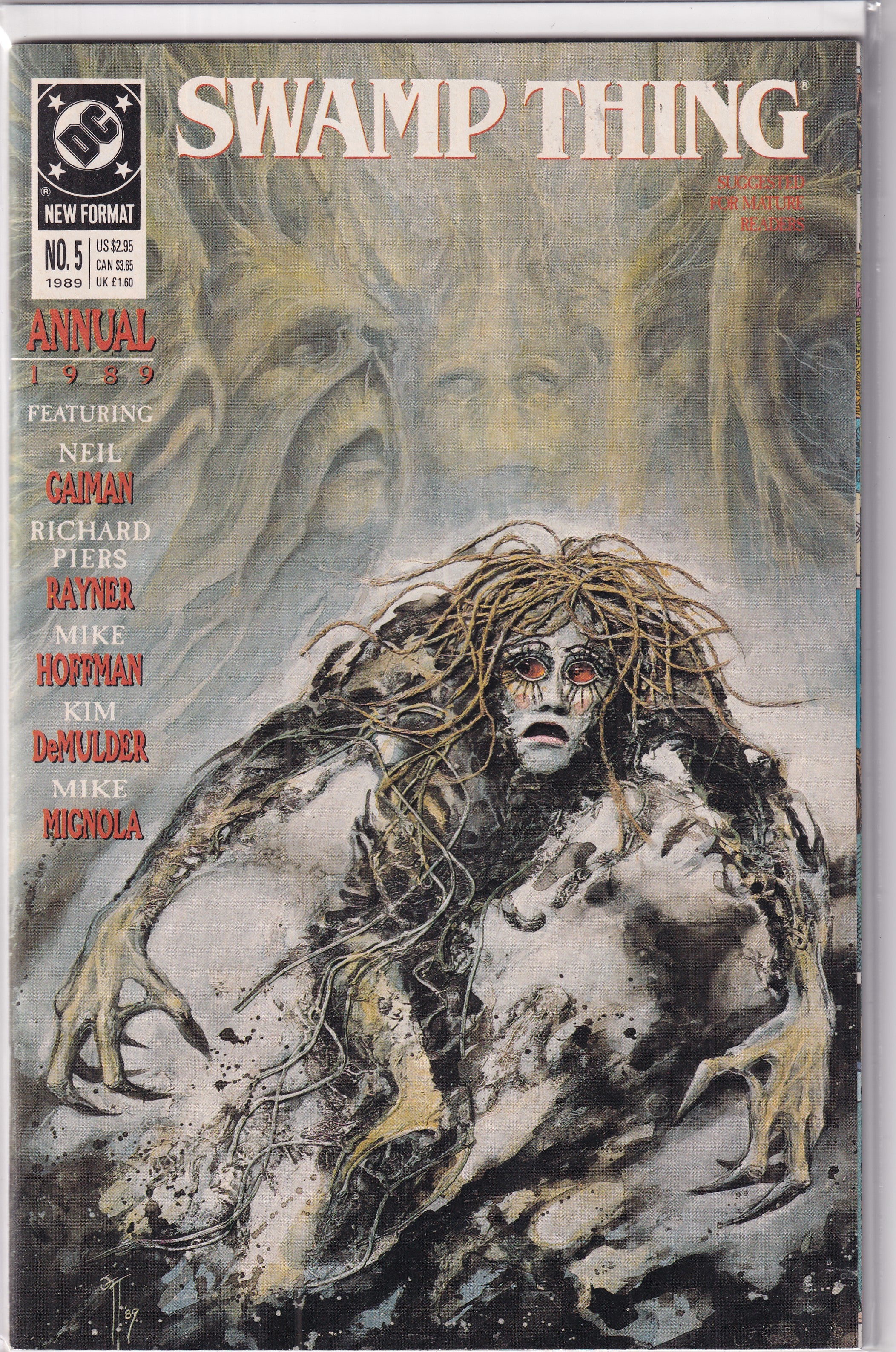 SWAMP THING #5 - Slab City Comics