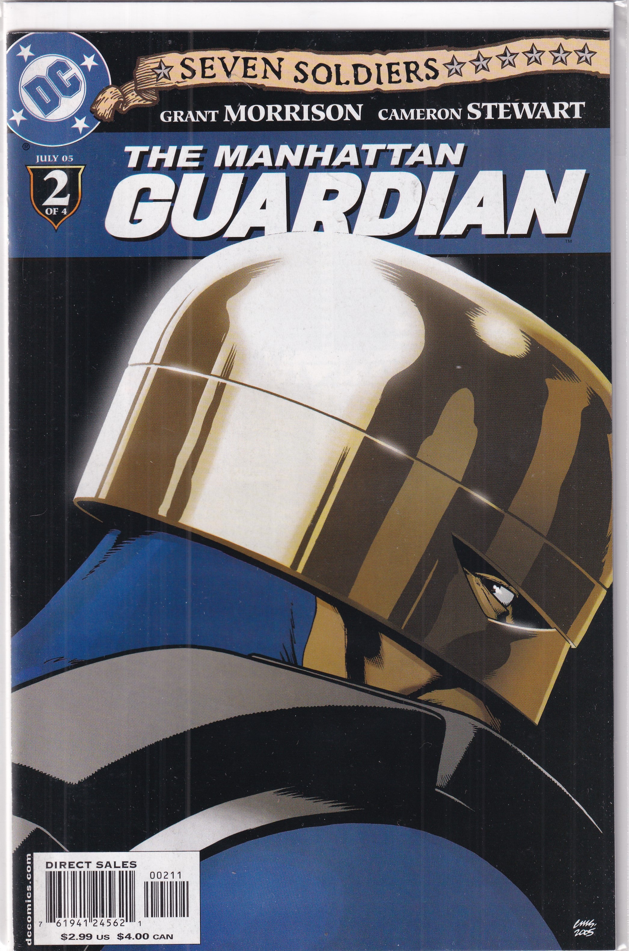 MANHATTAN GUARDIAN #2 - Slab City Comics