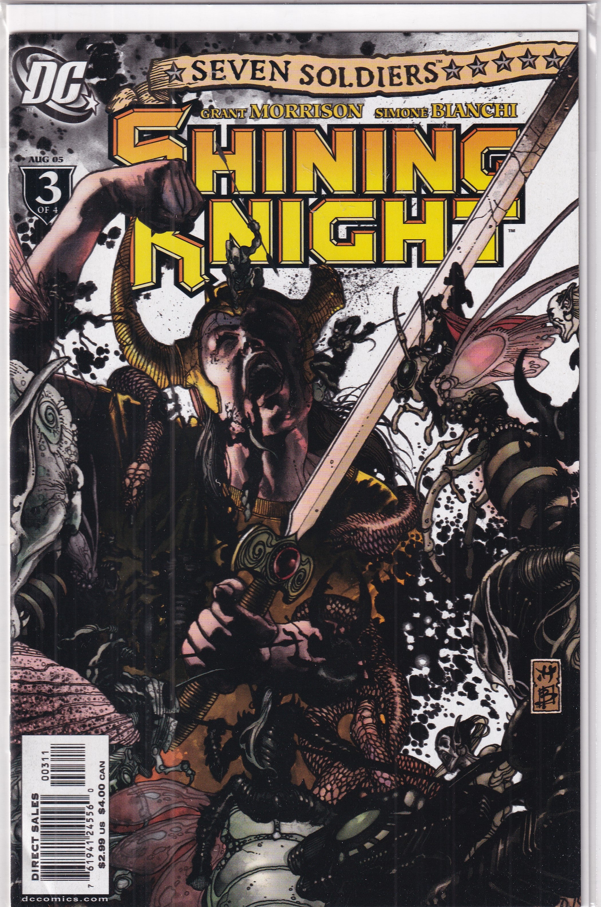SHINING KNIGHT #3 - Slab City Comics