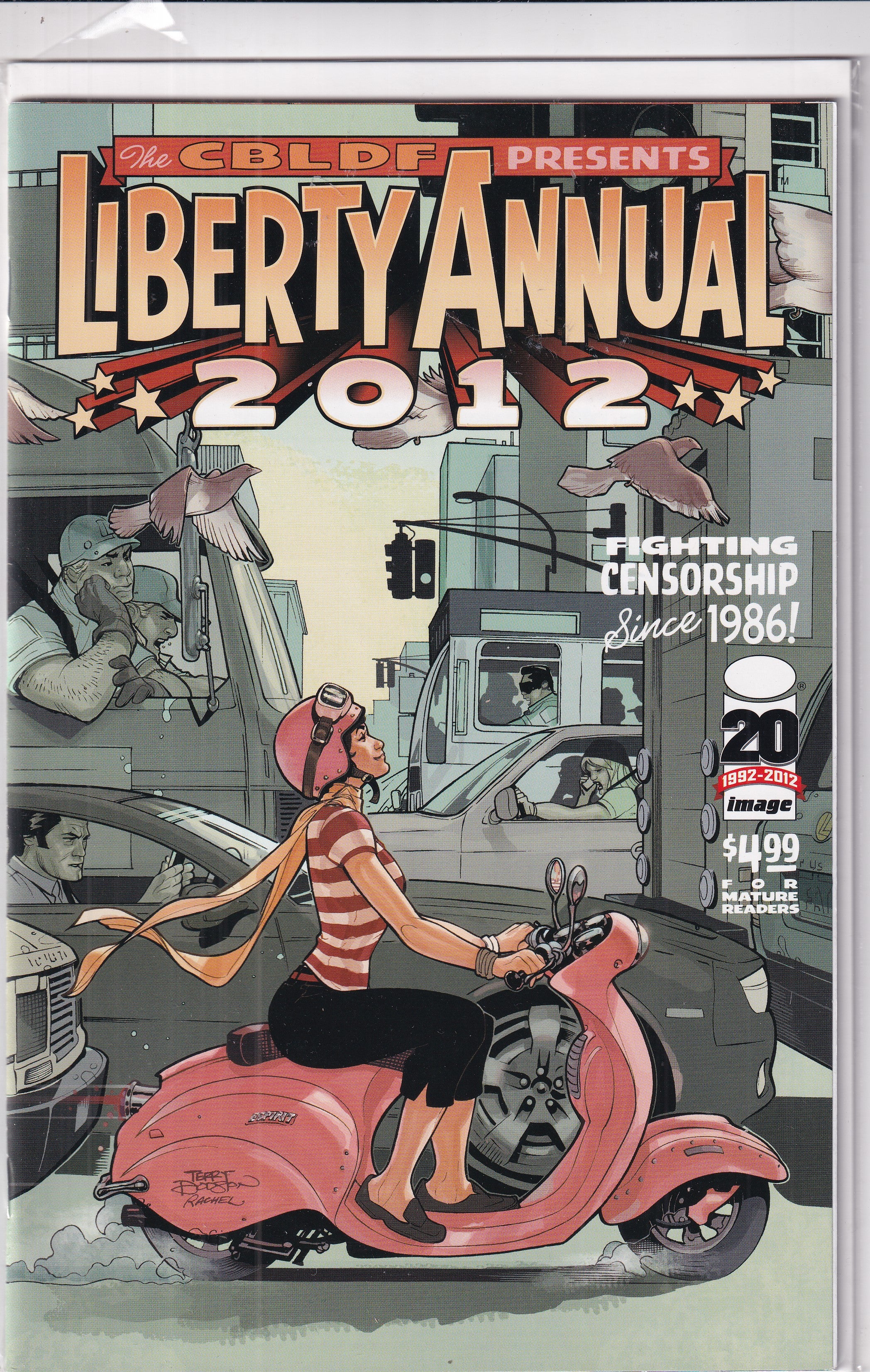 LIBERTY ANNUAL 2012 - Slab City Comics