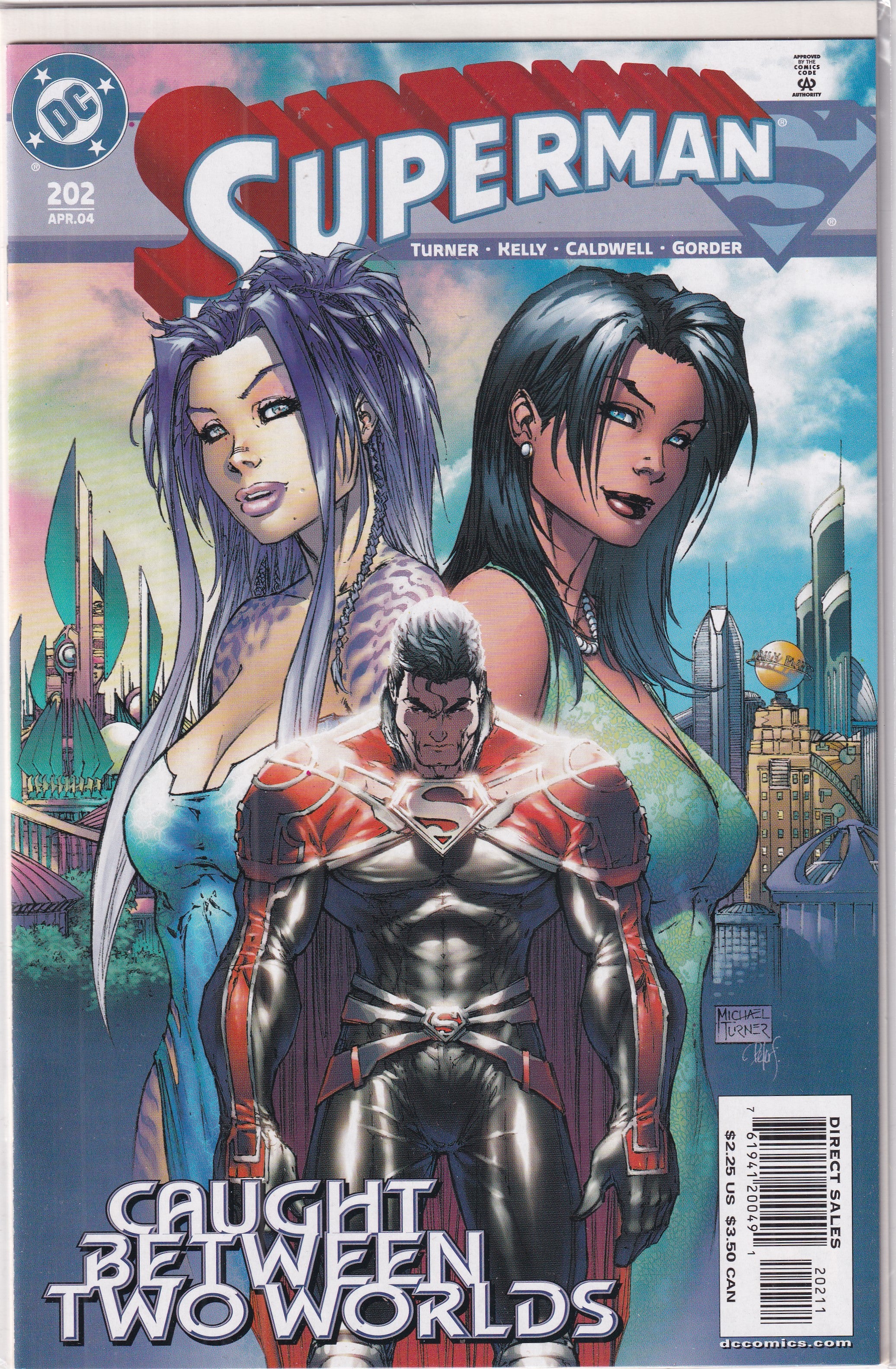SUPERMAN #202 - Slab City Comics