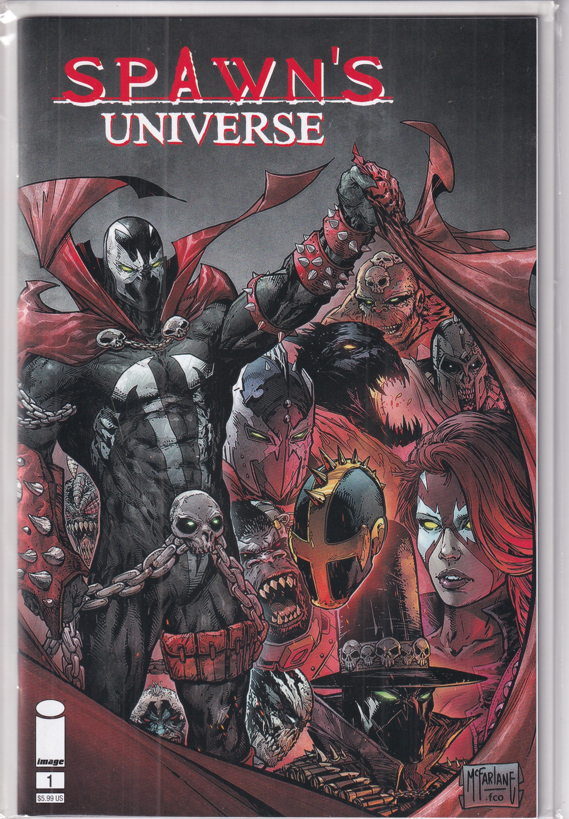 SPAWN UNIVERSE #1 - Slab City Comics
