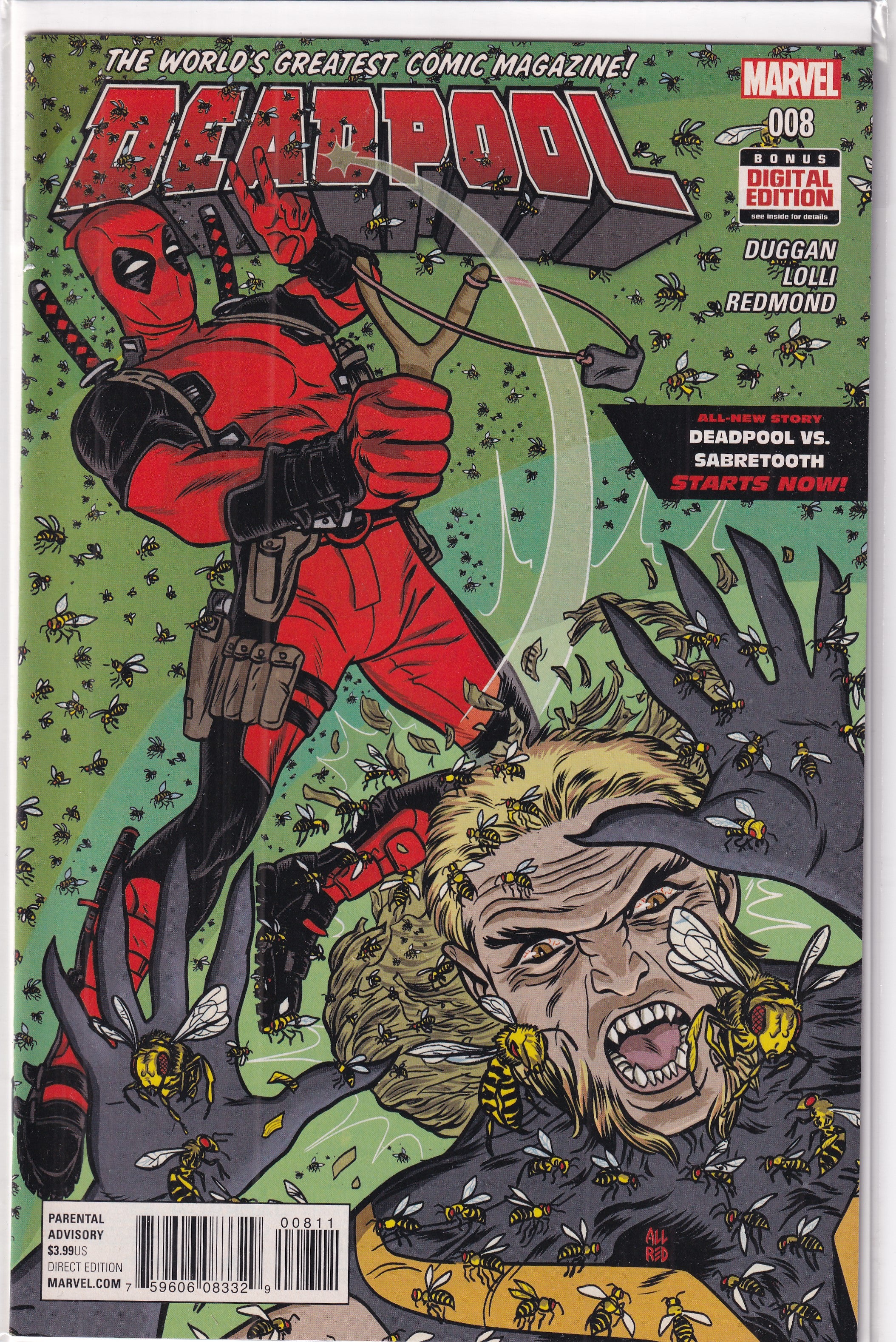 DEADPOOL #8 - Slab City Comics