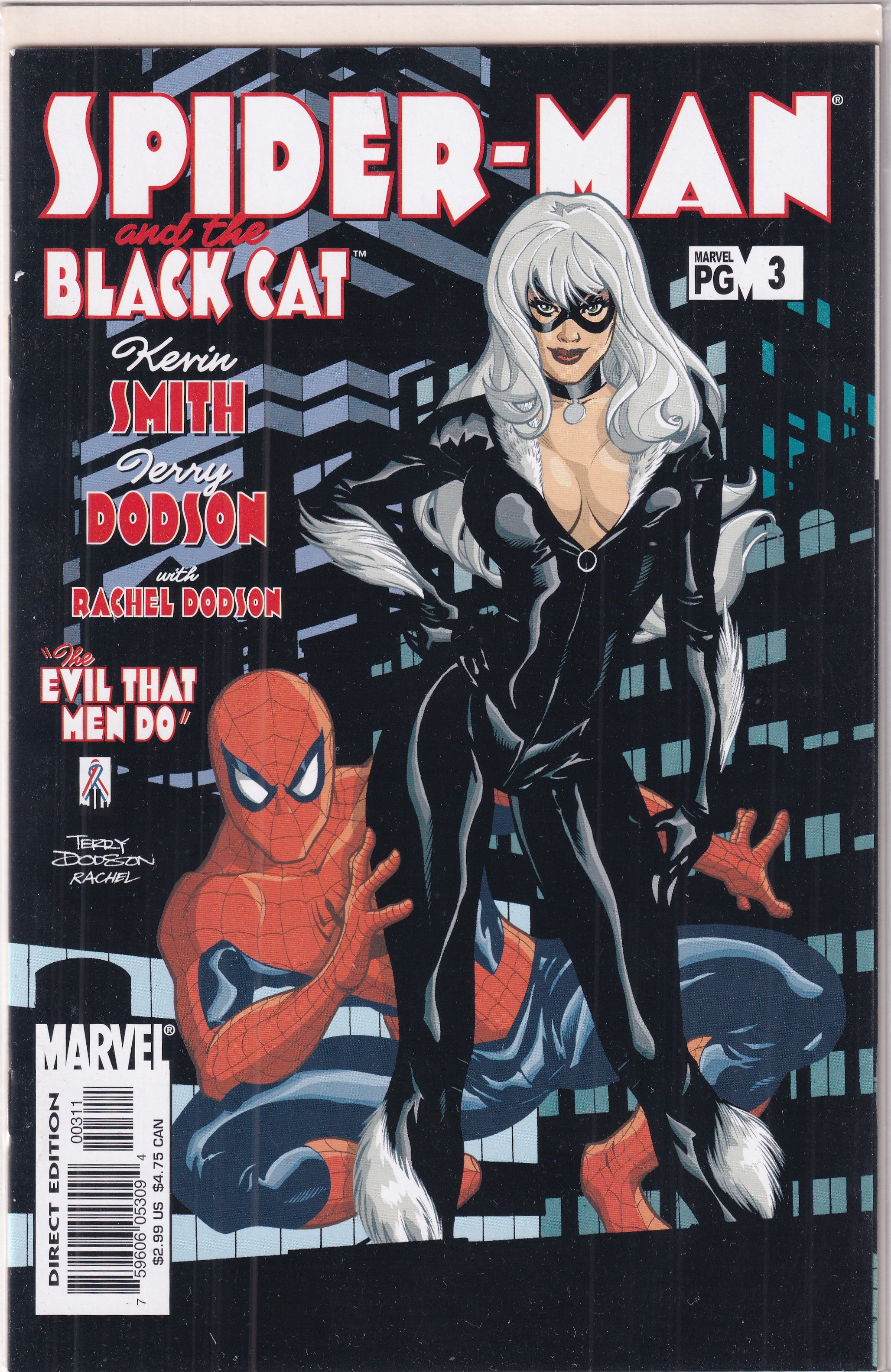 SPIDER-MAN AND BLACK CAT #3 - Slab City Comics