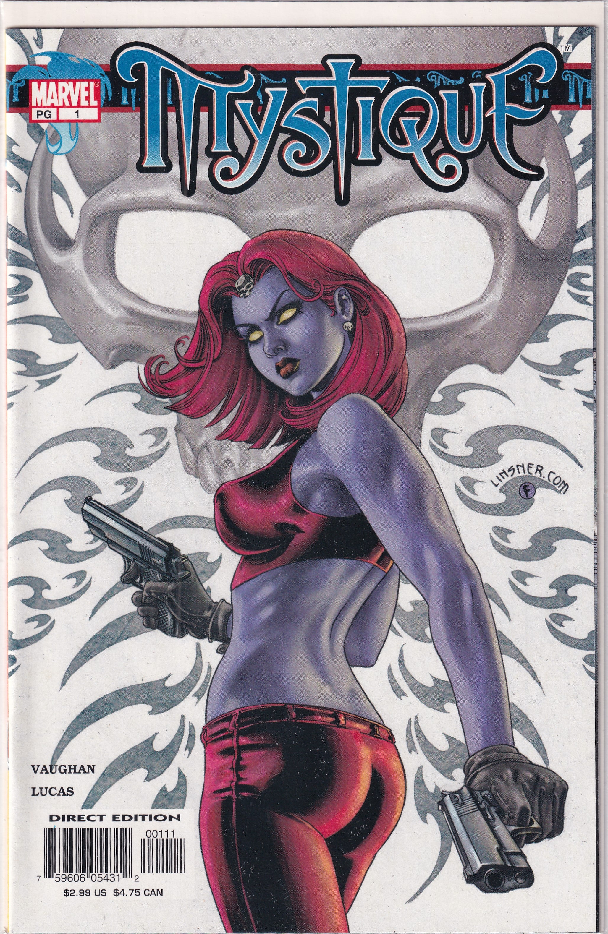 MYSTIQUE #1 - Slab City Comics