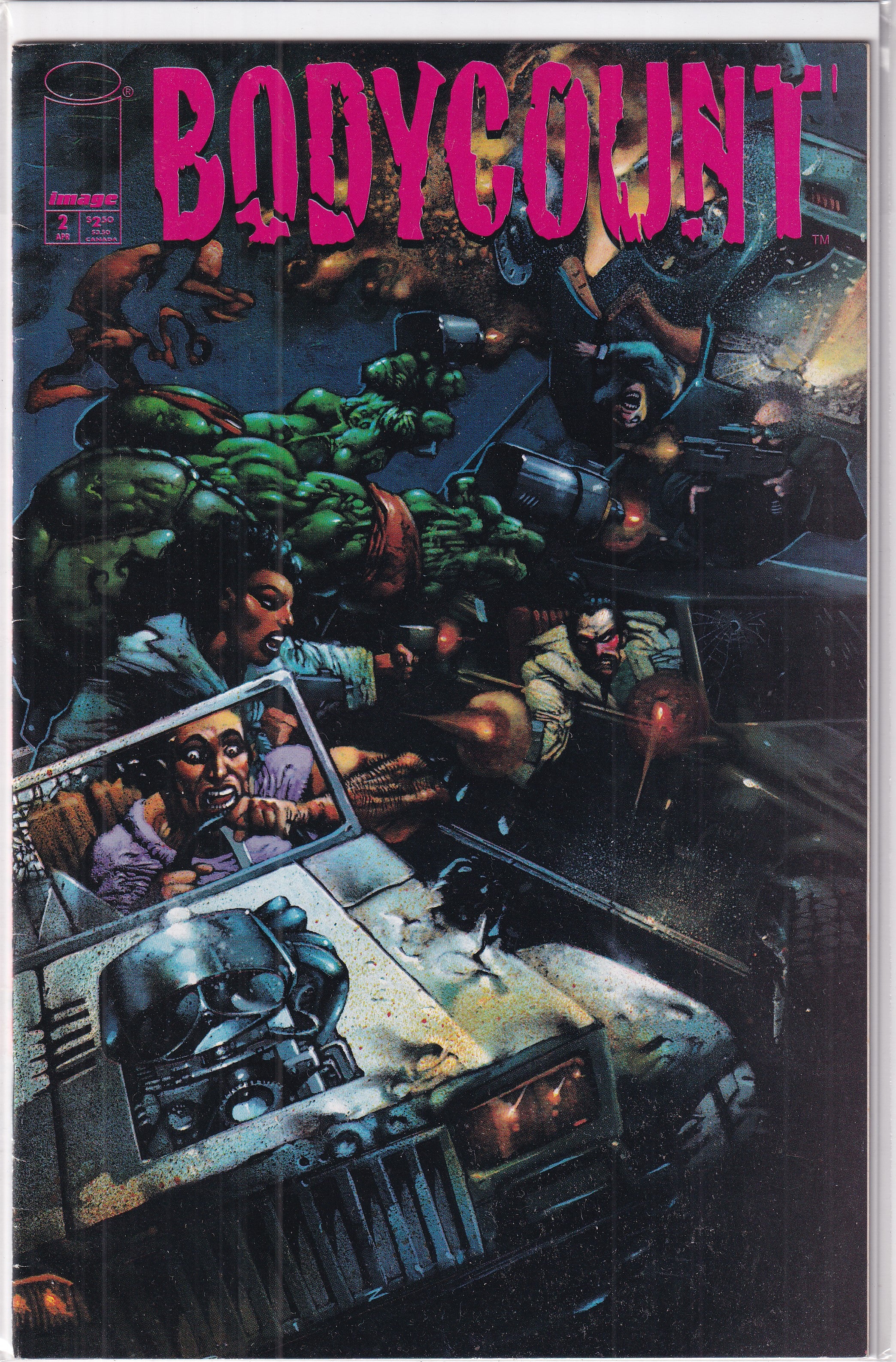 BODYCOUNT #2 - Slab City Comics