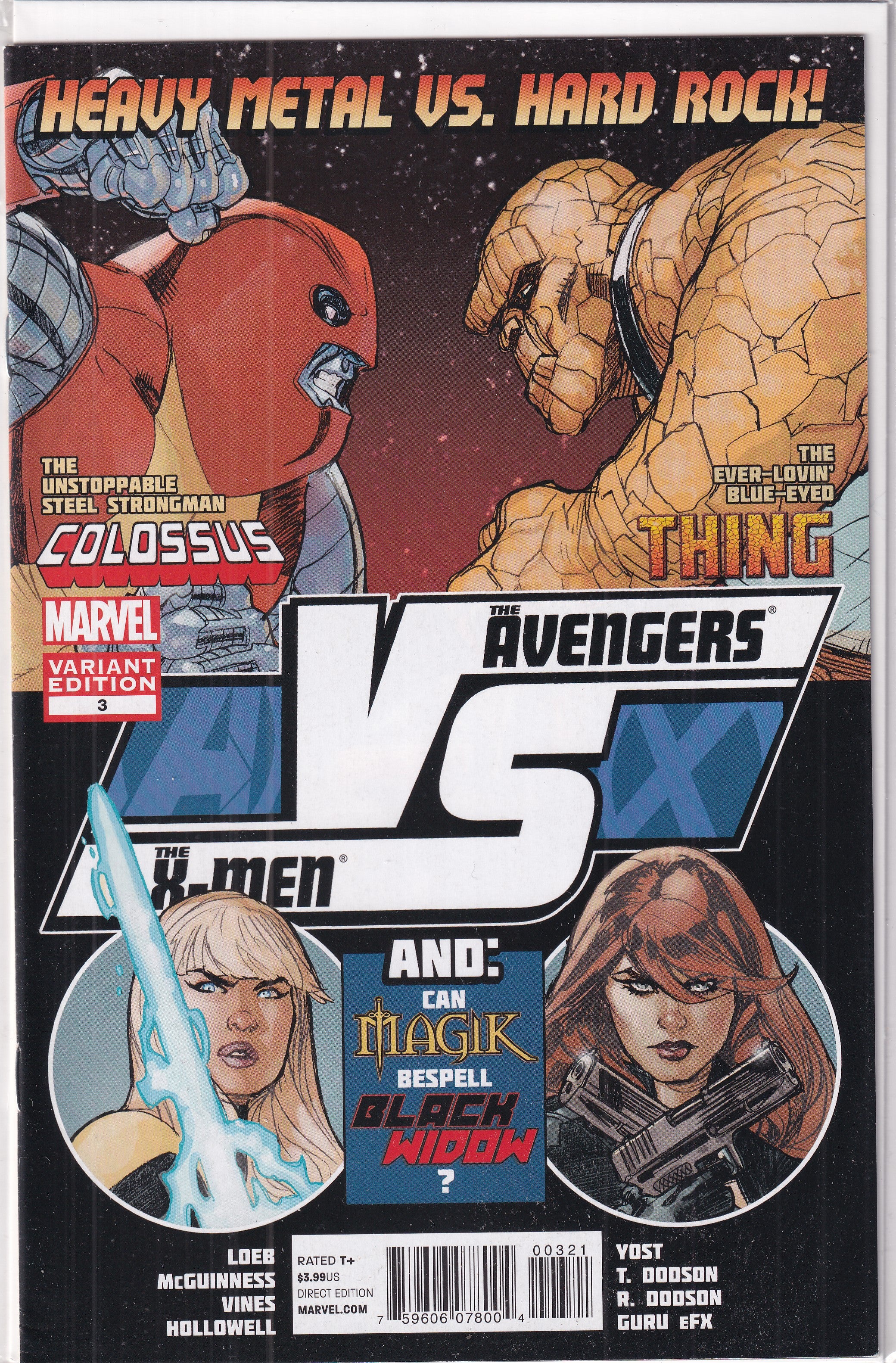 AVENGERS VS X-MEN #3 VARIANT - Slab City Comics