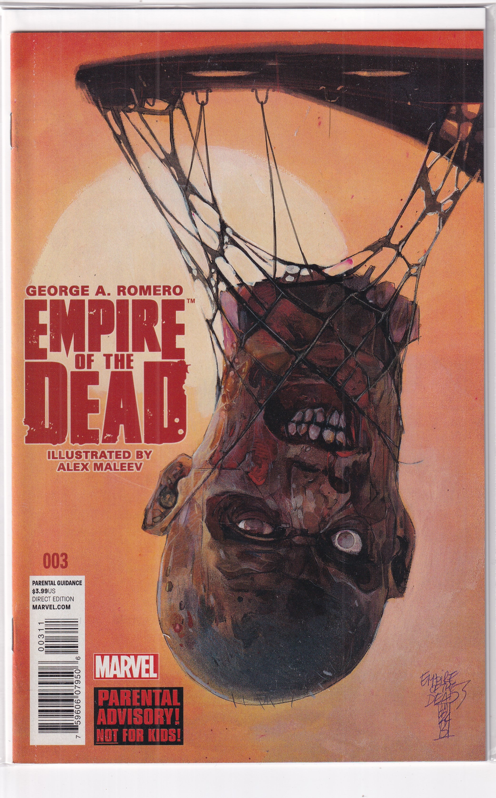 EMPIRE OF THE DEAD #3 - Slab City Comics