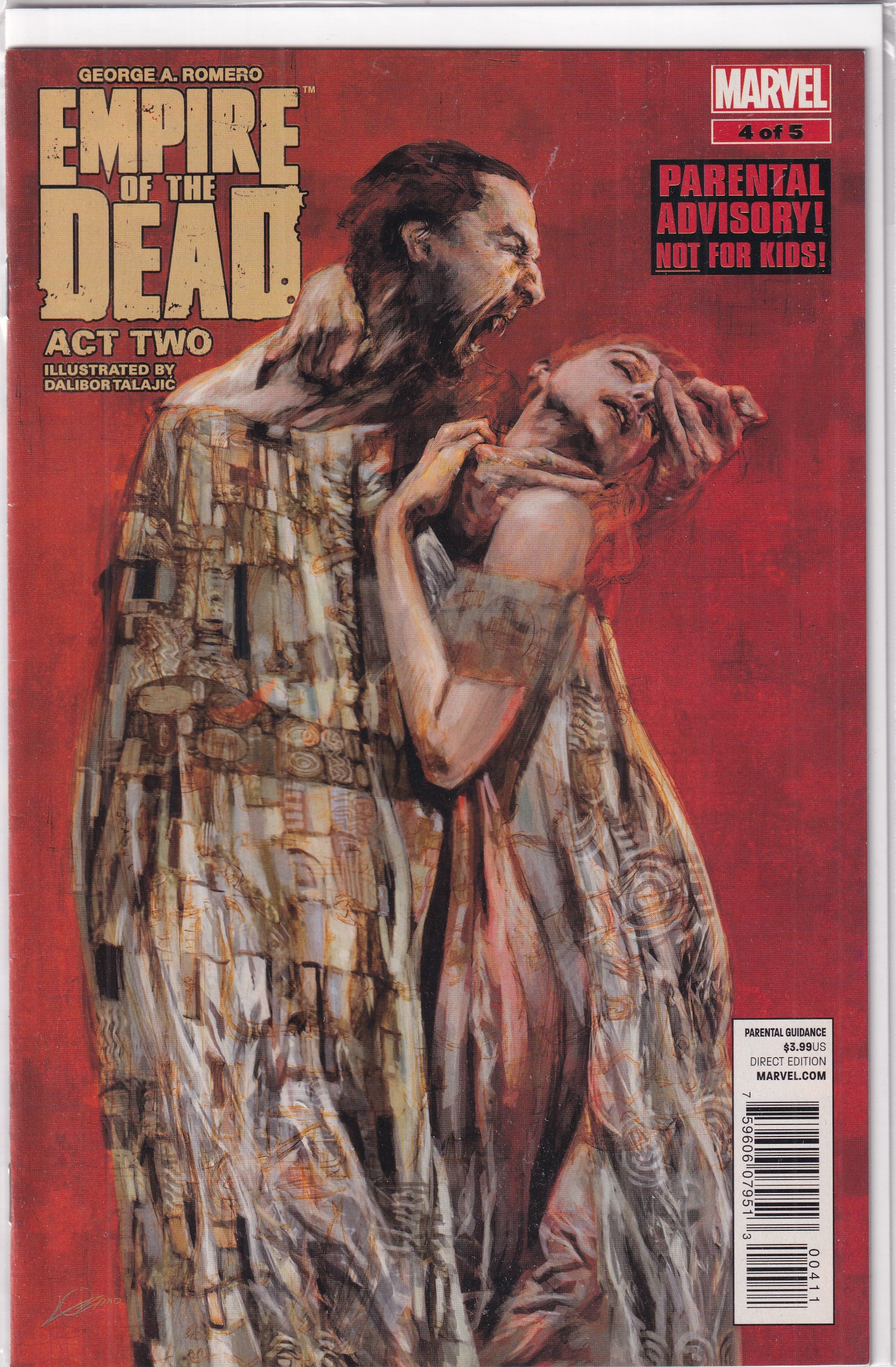 EMPIRE OF THE DEAD #4 - Slab City Comics