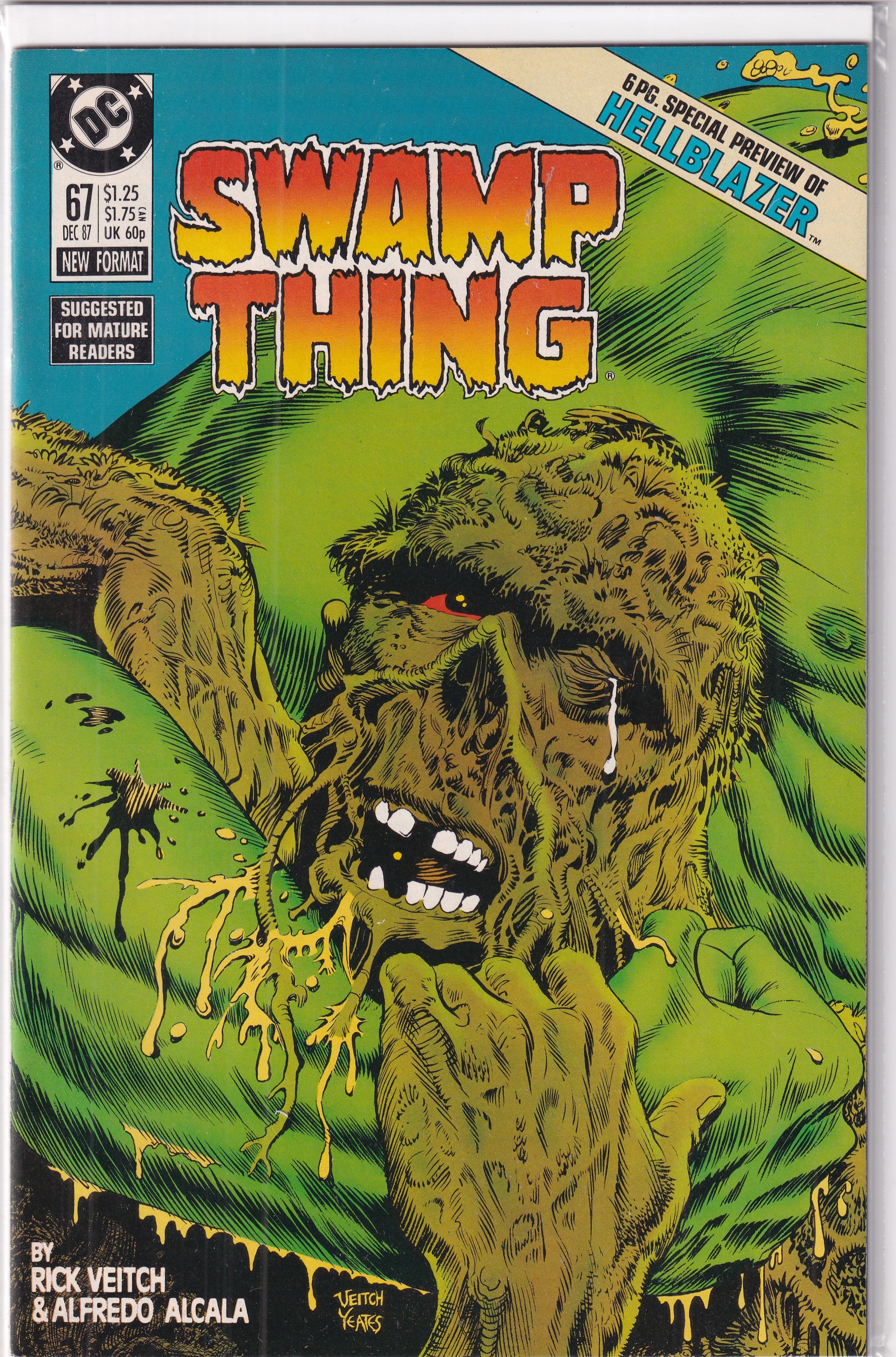SWAMP THING #67 - Slab City Comics