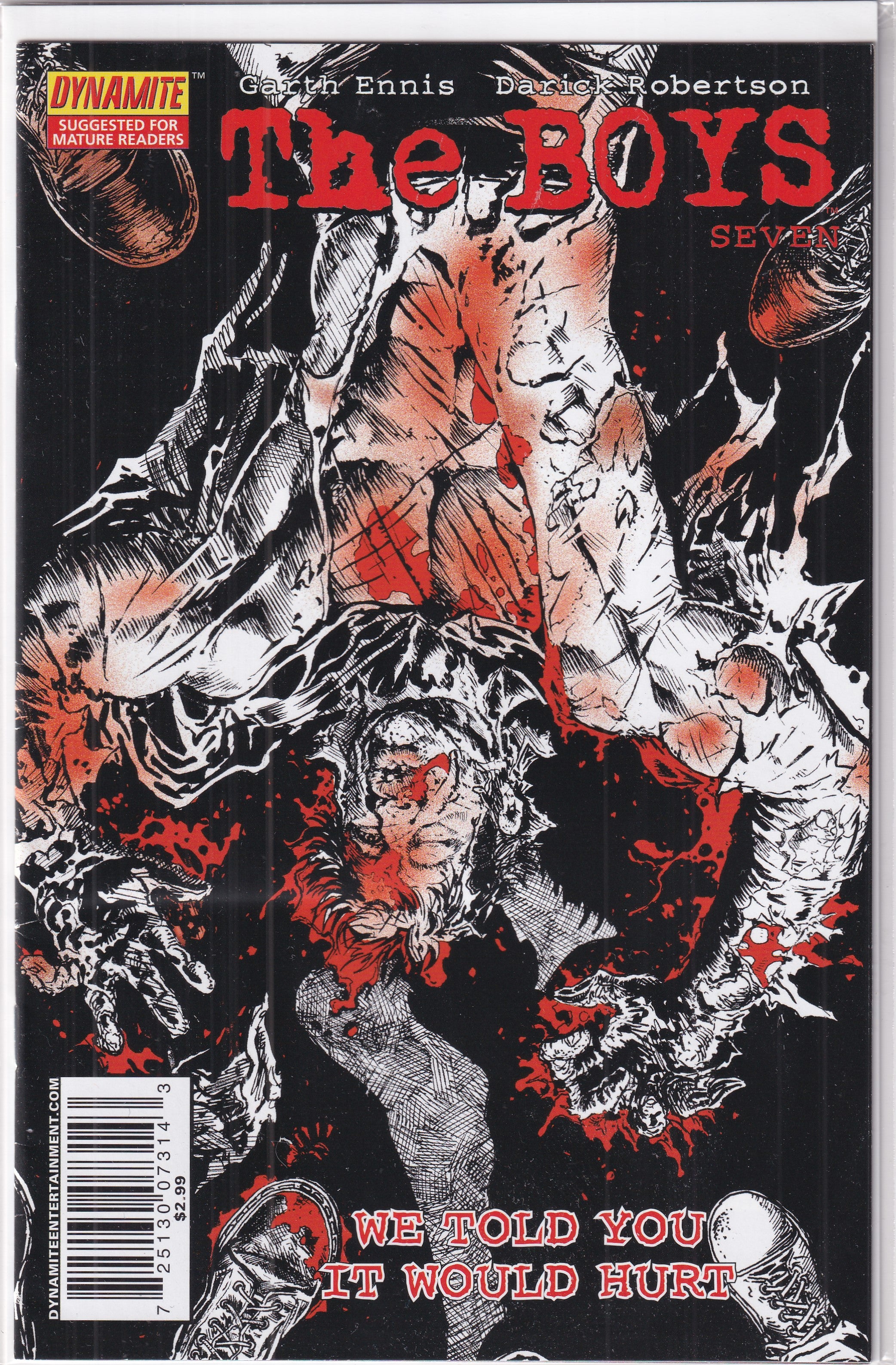 BOYS #7 - Slab City Comics