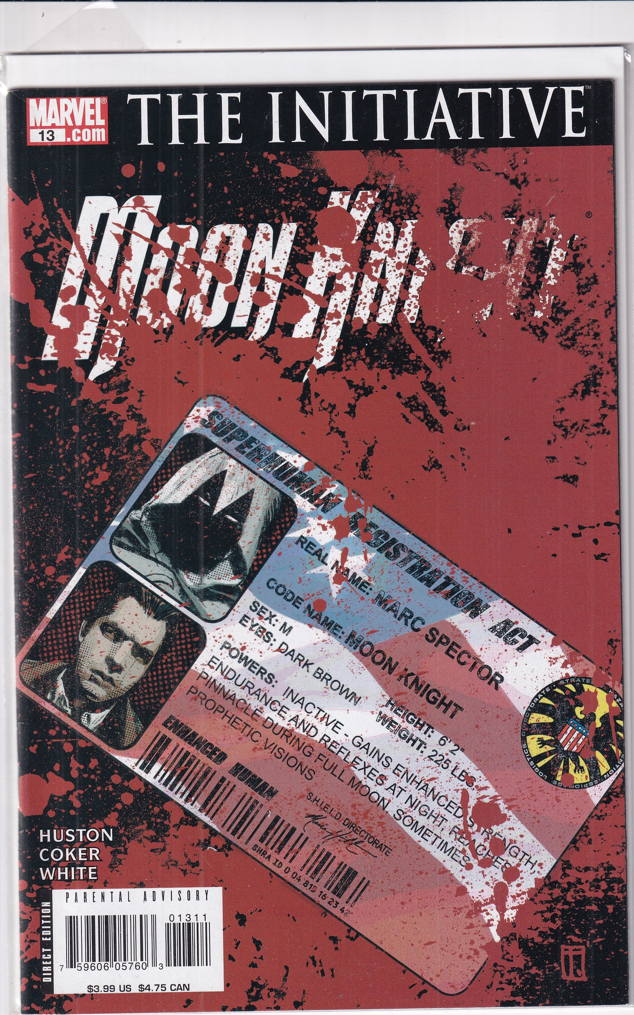 INITIATIVE #13 - Slab City Comics
