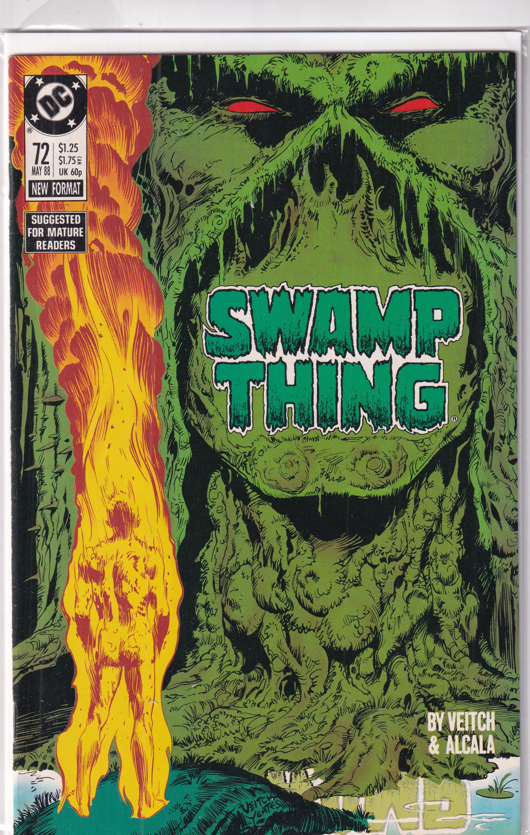 SWAMP THING #72 - Slab City Comics