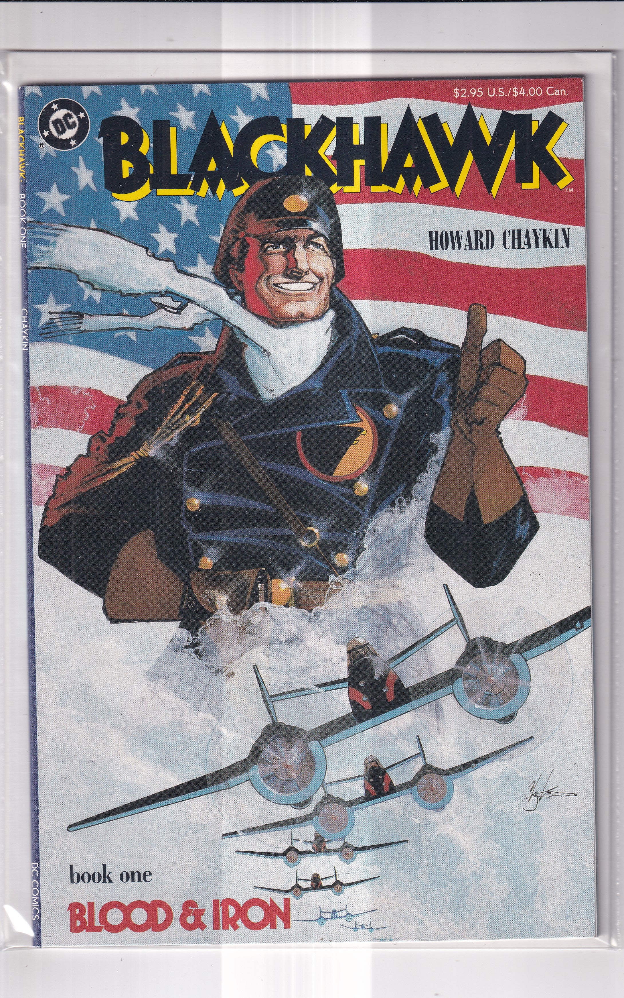 BLACKHAWK #1 - Slab City Comics
