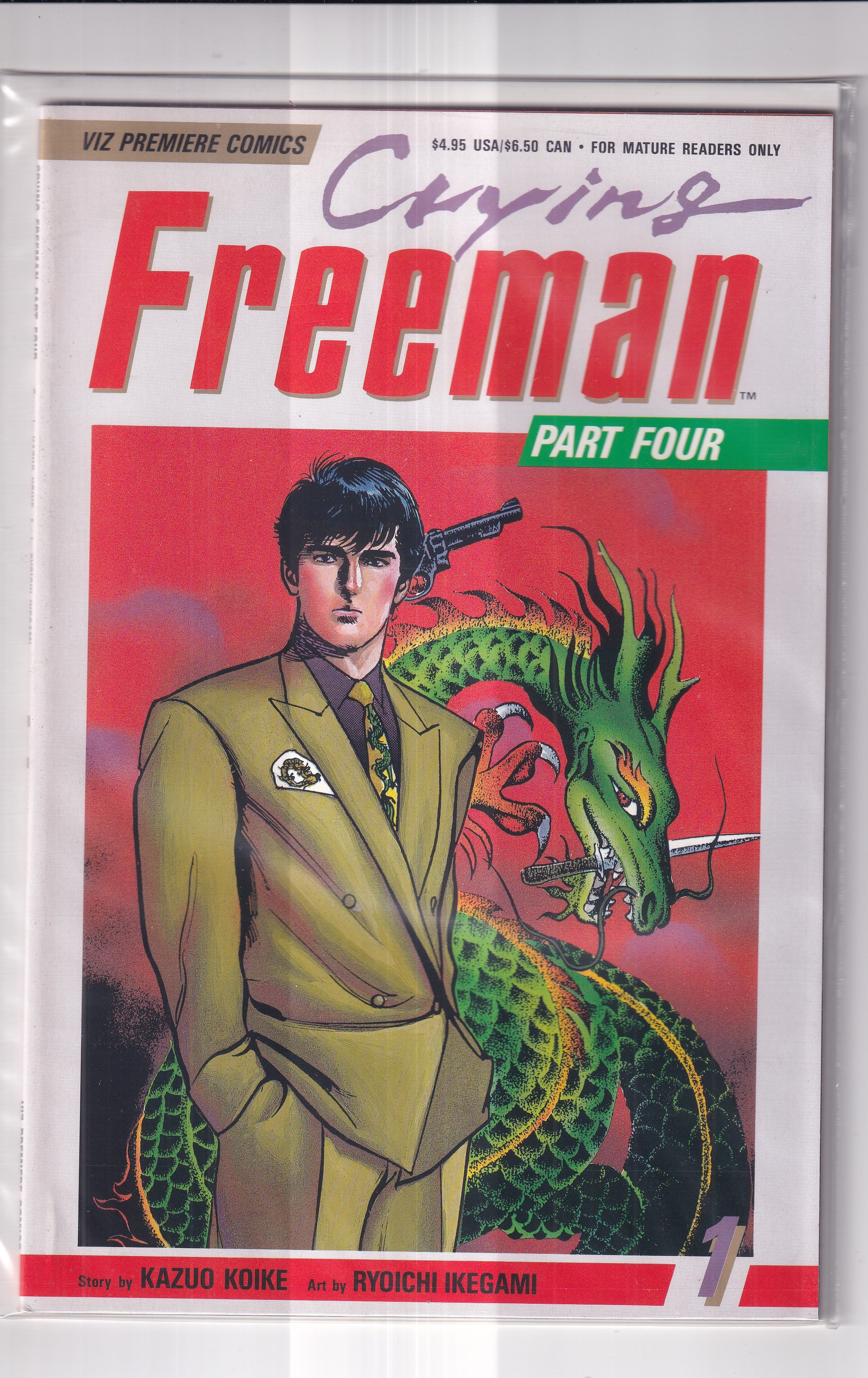 CRYING FREEMAN #1 PART 4 - Slab City Comics