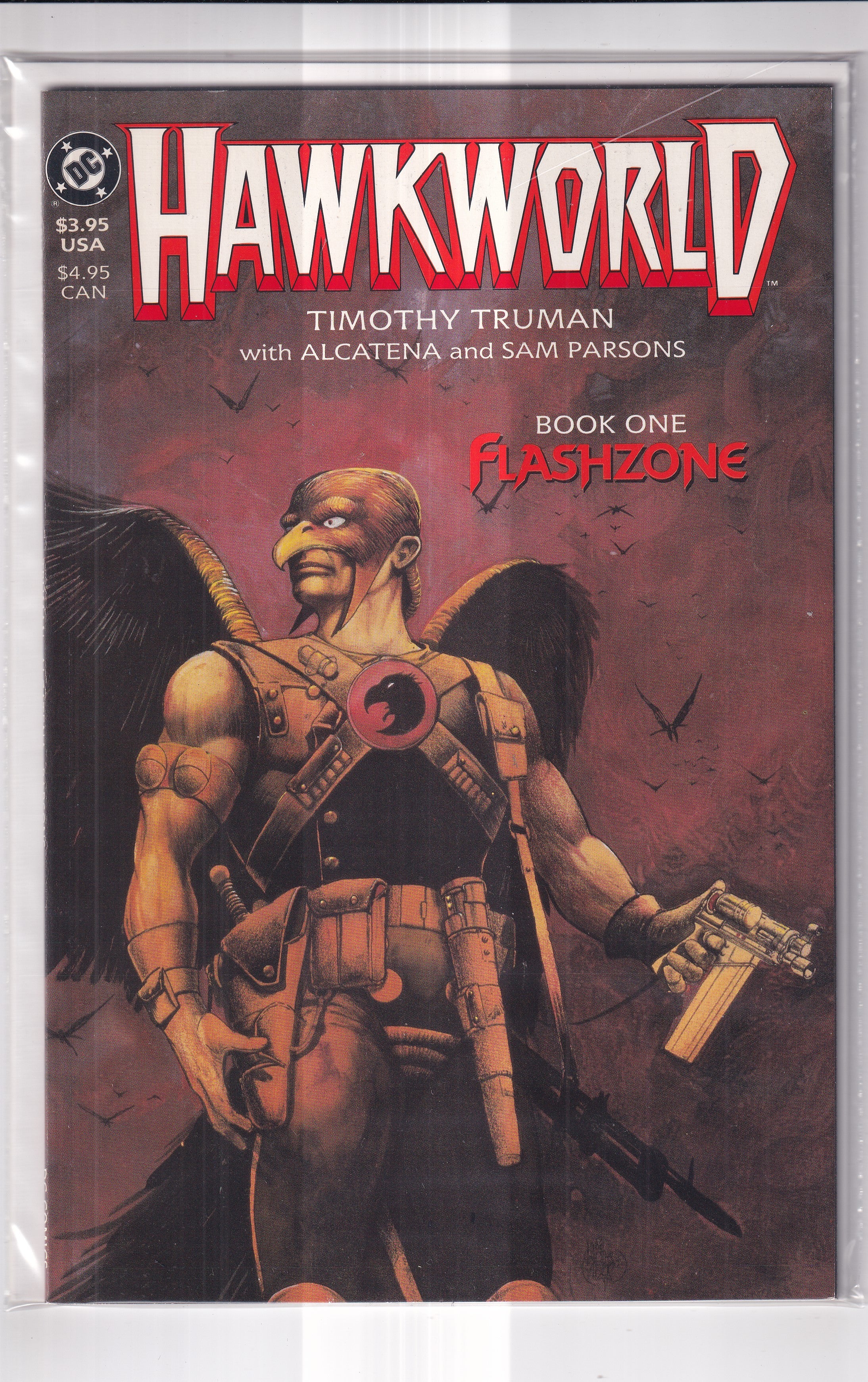 HAWKWORLD #1 - Slab City Comics