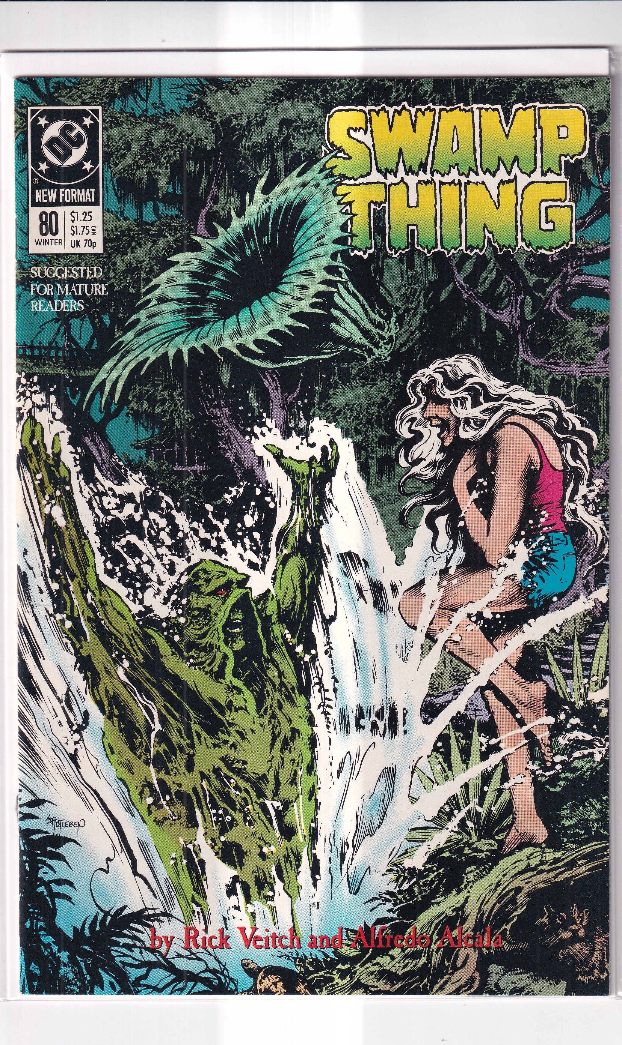 SWAMP THING #80 - Slab City Comics