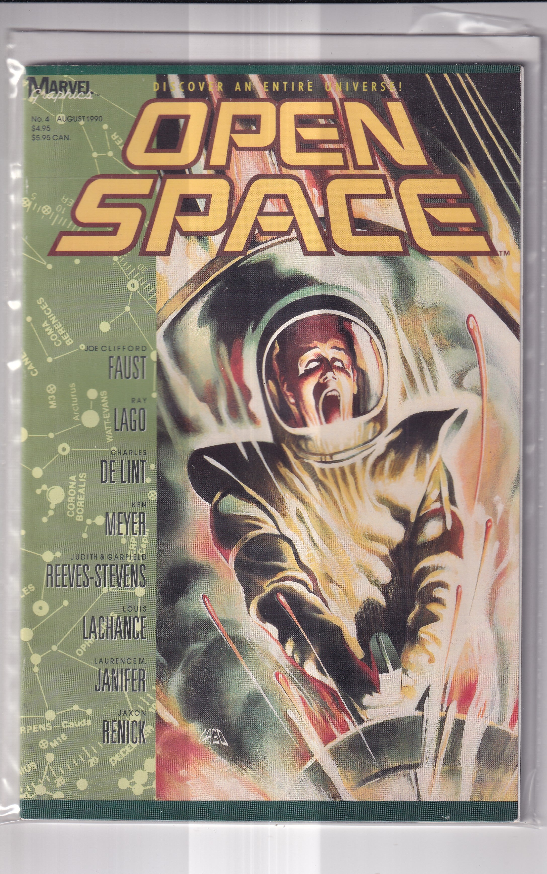 OPEN SPACE #4 - Slab City Comics