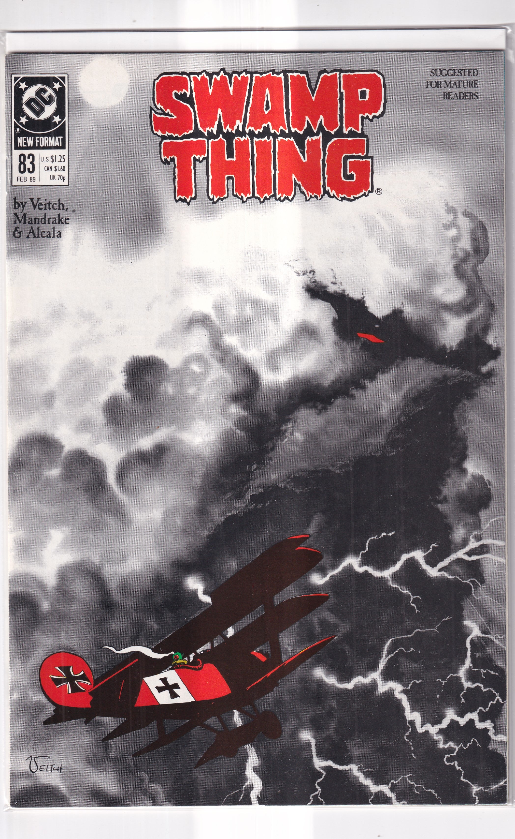 SWAMP THING #83 - Slab City Comics