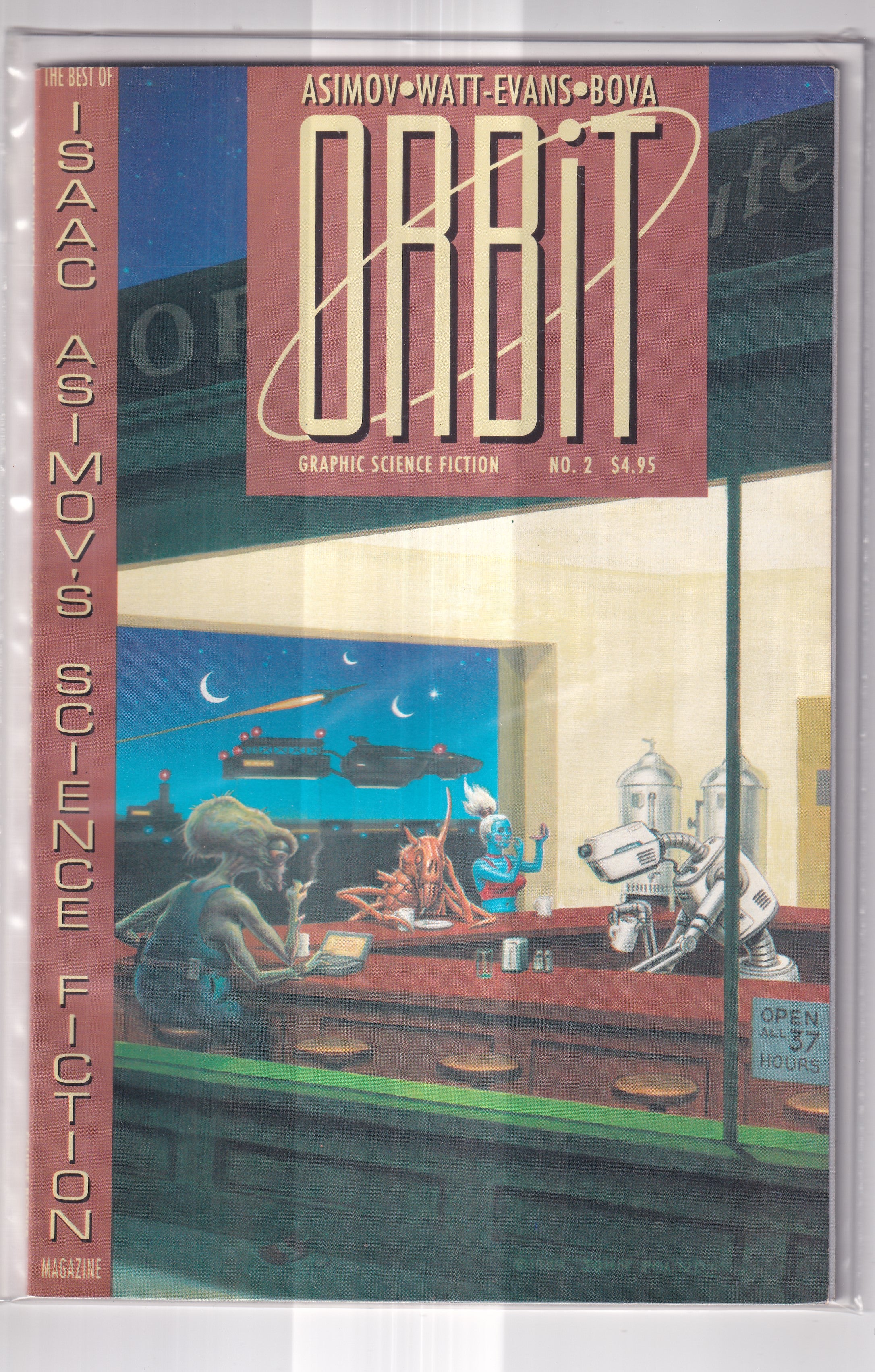 ORBIT #2 - Slab City Comics
