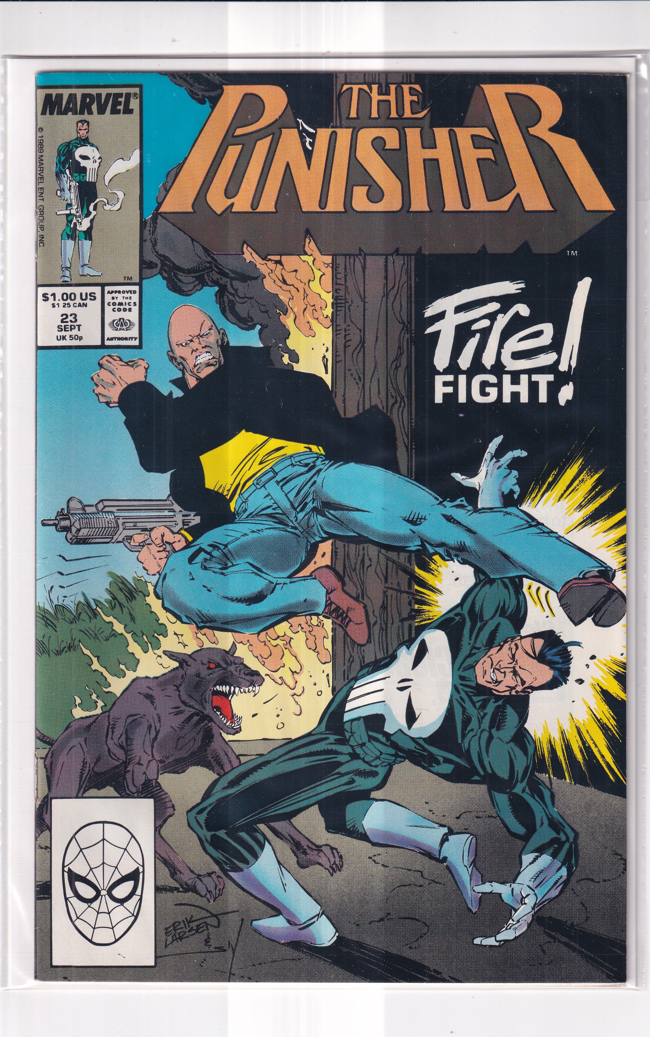 PUNISHER #23 - Slab City Comics