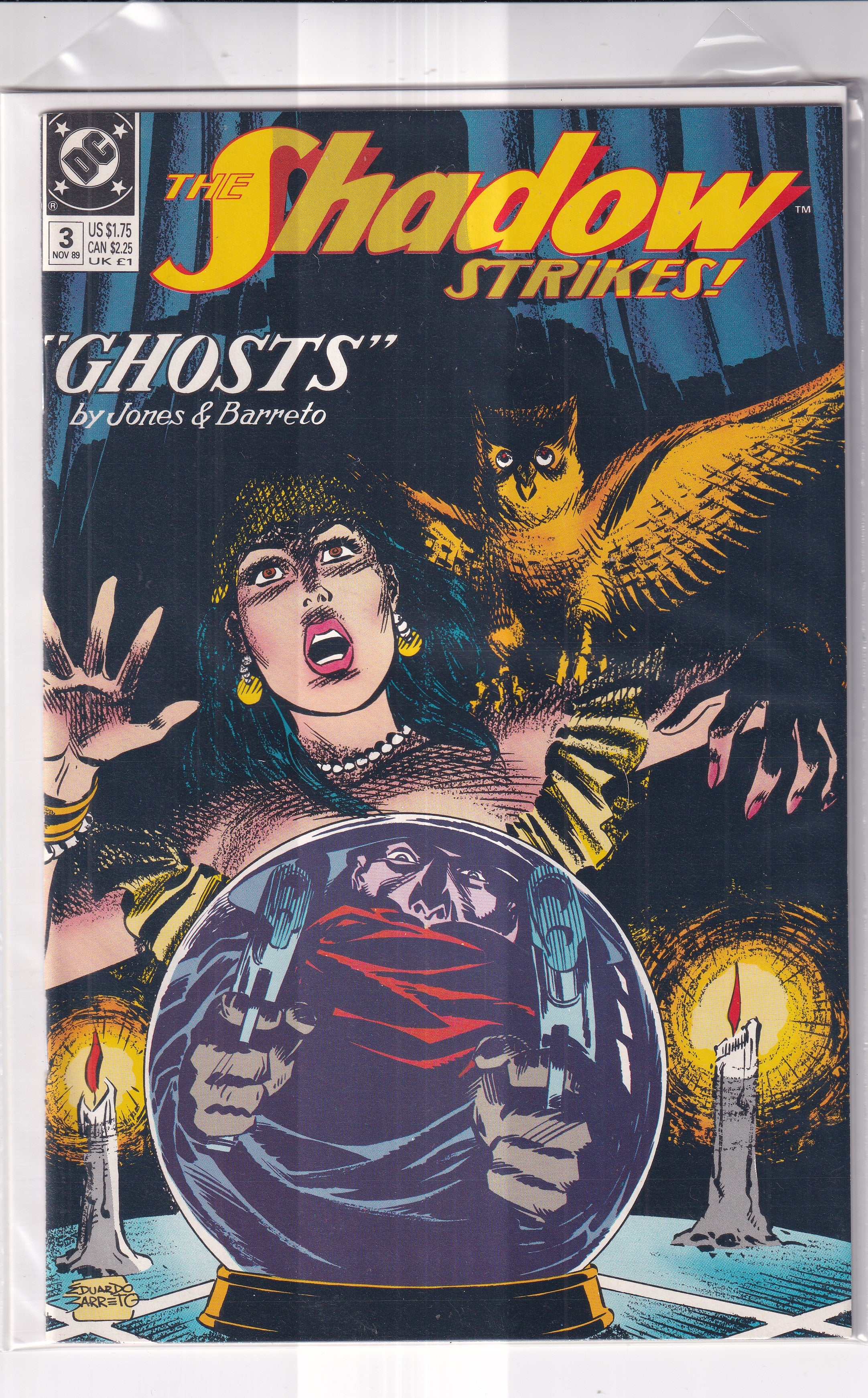 SHADOW STRIKES #3 - Slab City Comics