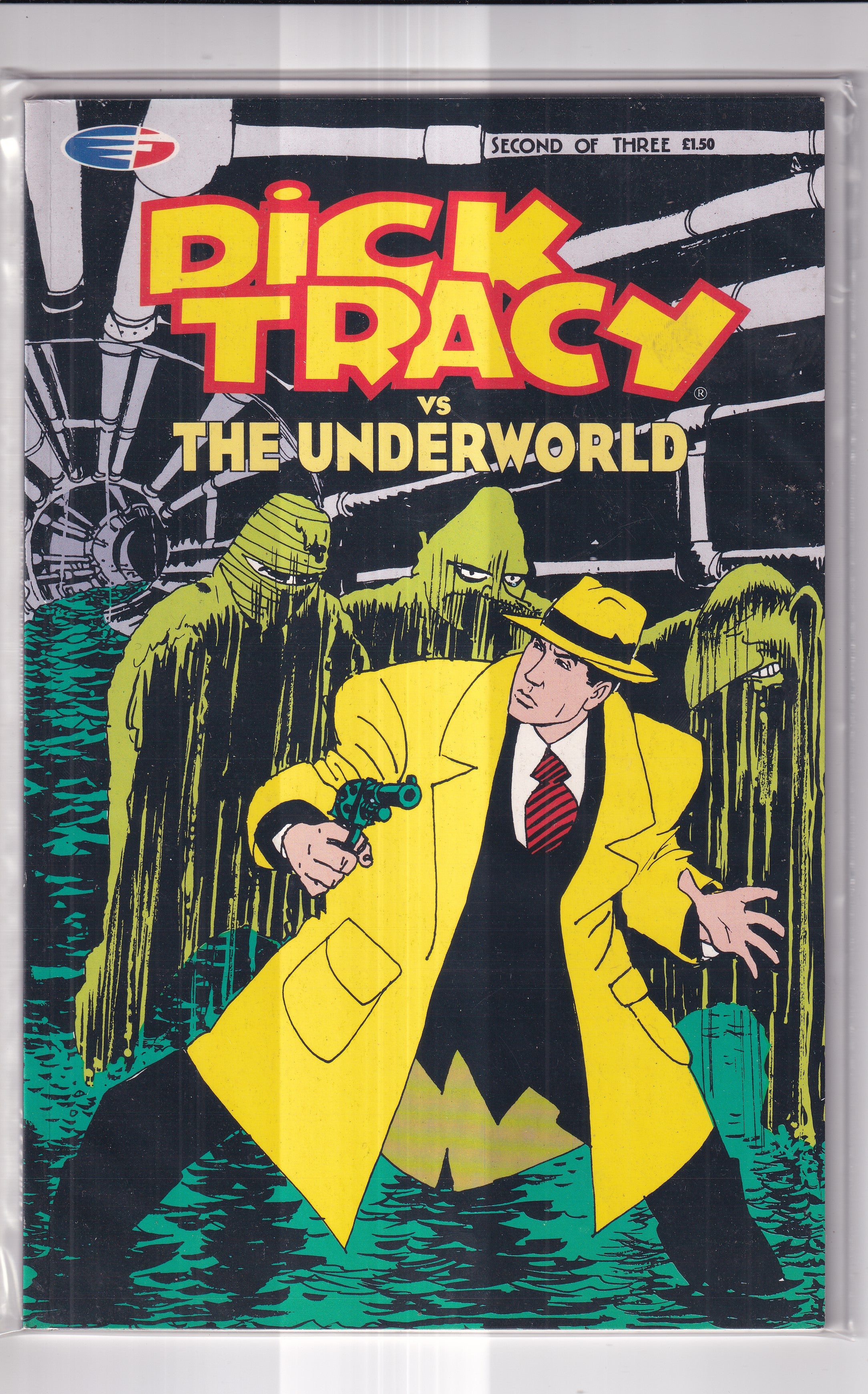 DICK TRACY VS UNDERWORLD #2 - Slab City Comics