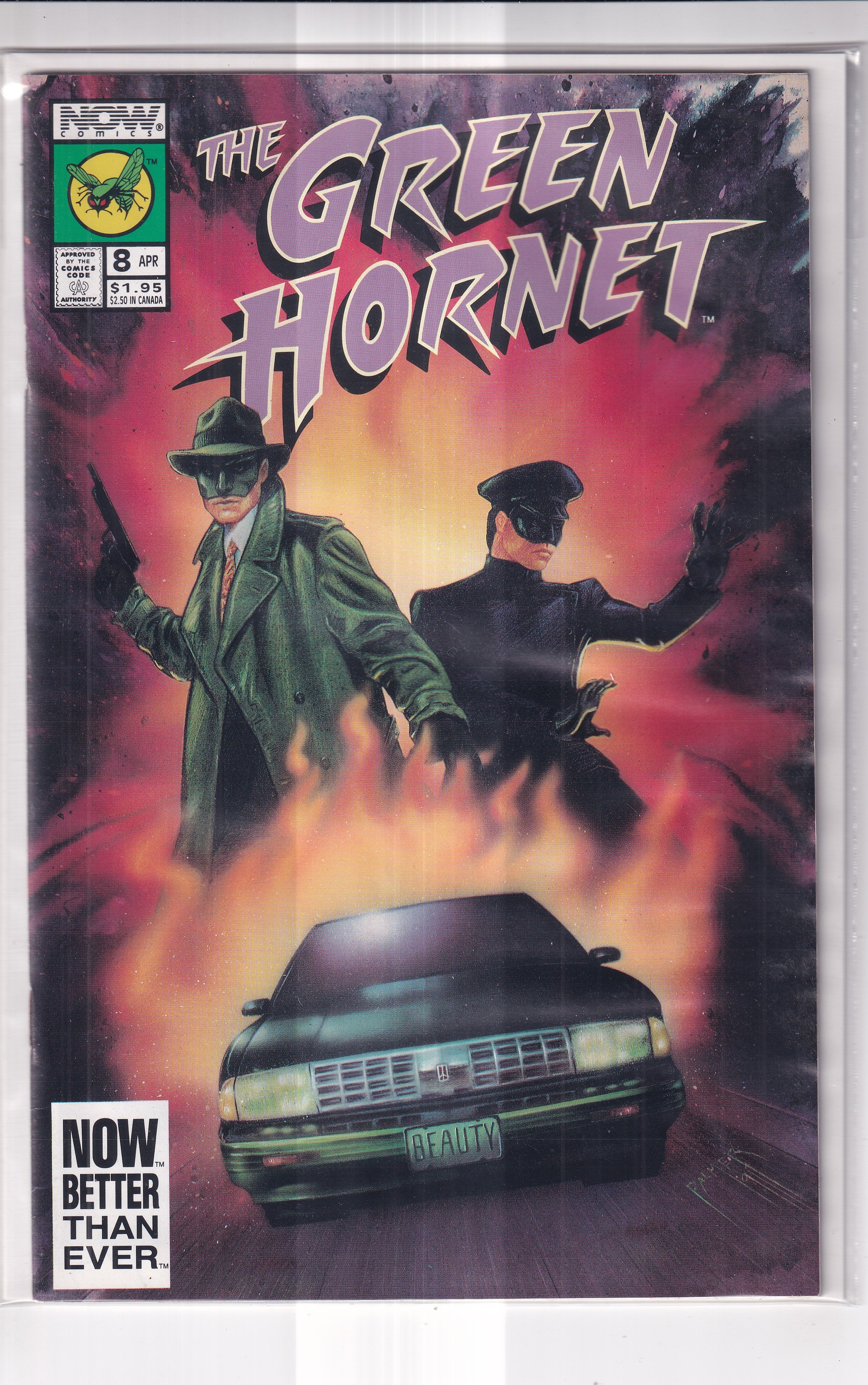 GREEN HORNET #8 - Slab City Comics