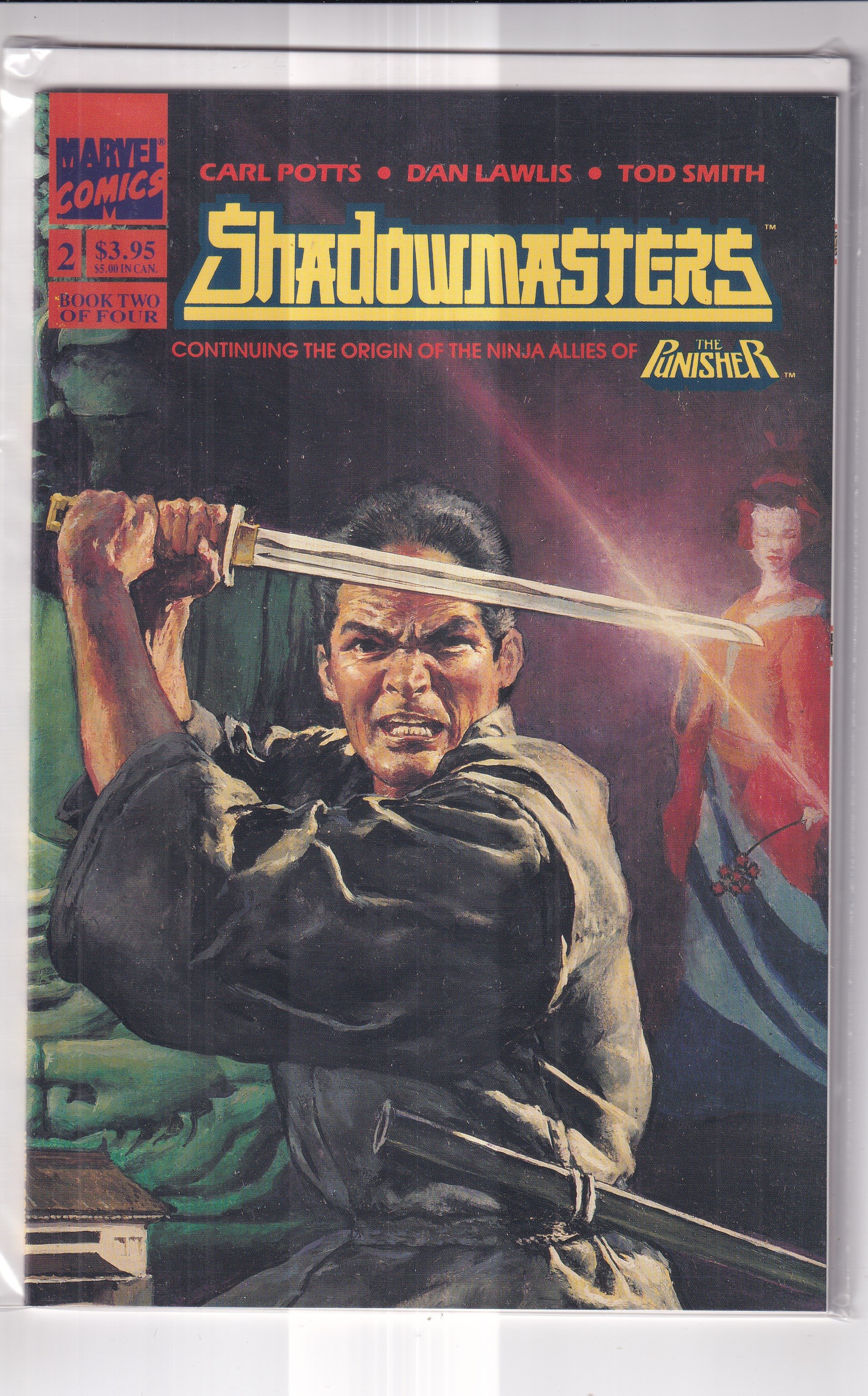 SHADOWMASTERS #2 - Slab City Comics